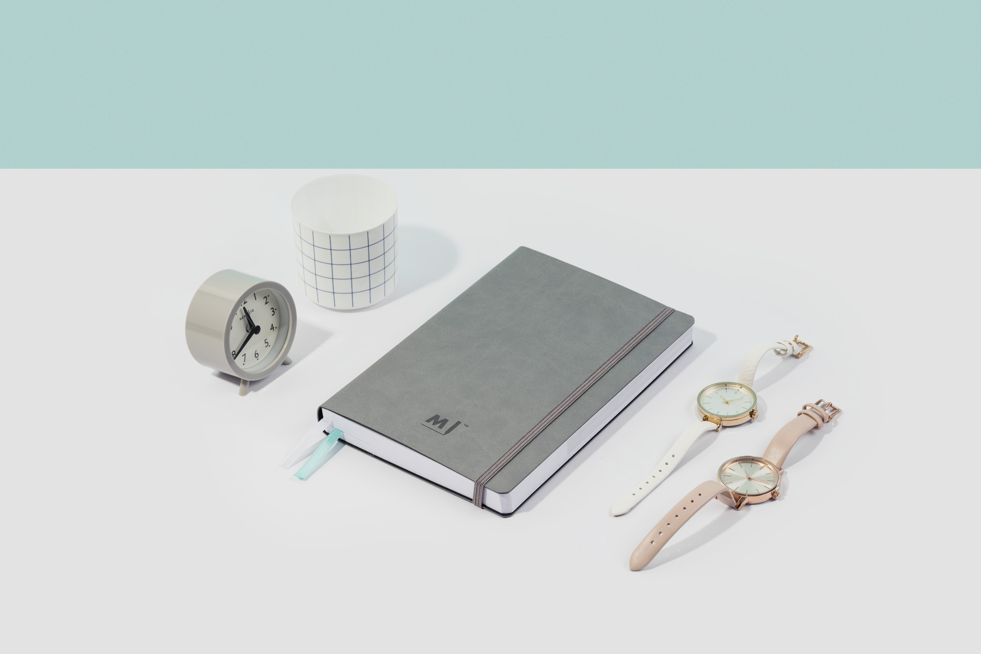 Faux Leather Master Planner