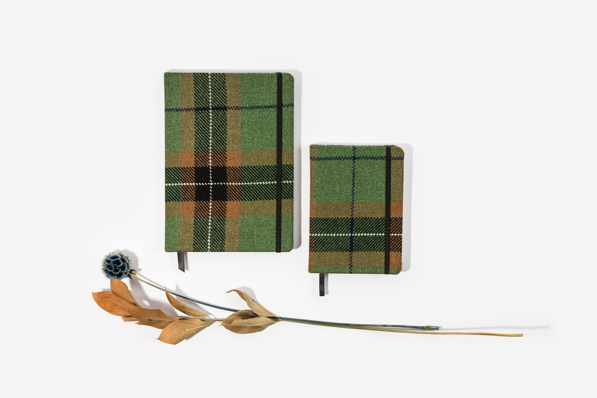 Custom Tartan Notebooks