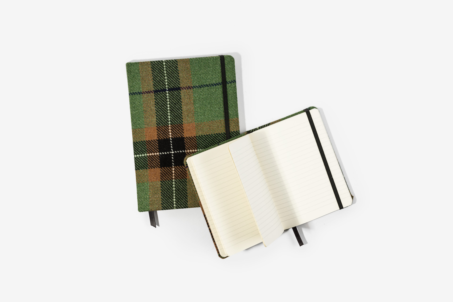 Custom Tartan Notebooks