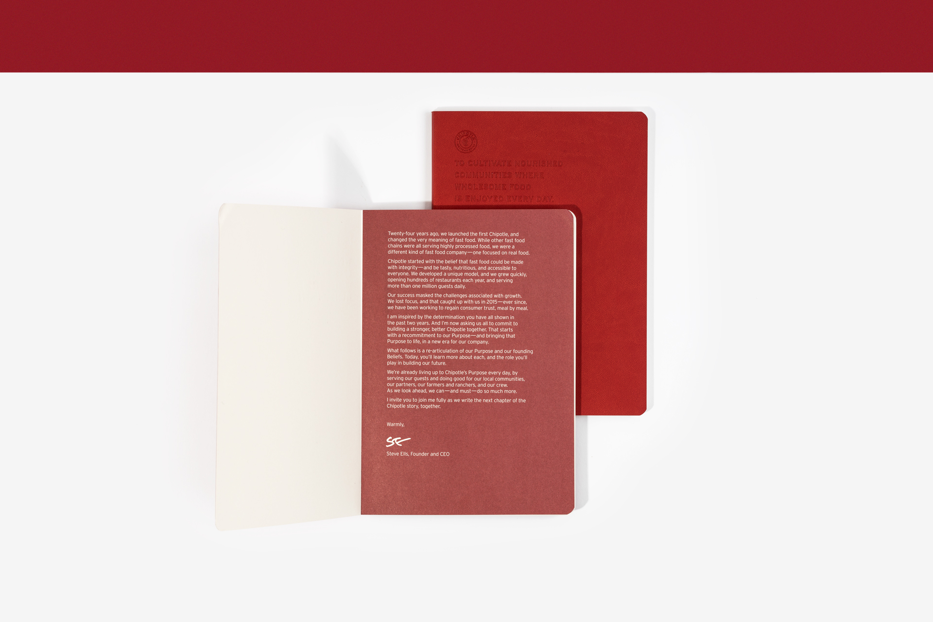 Chipotle Volant Notebooks