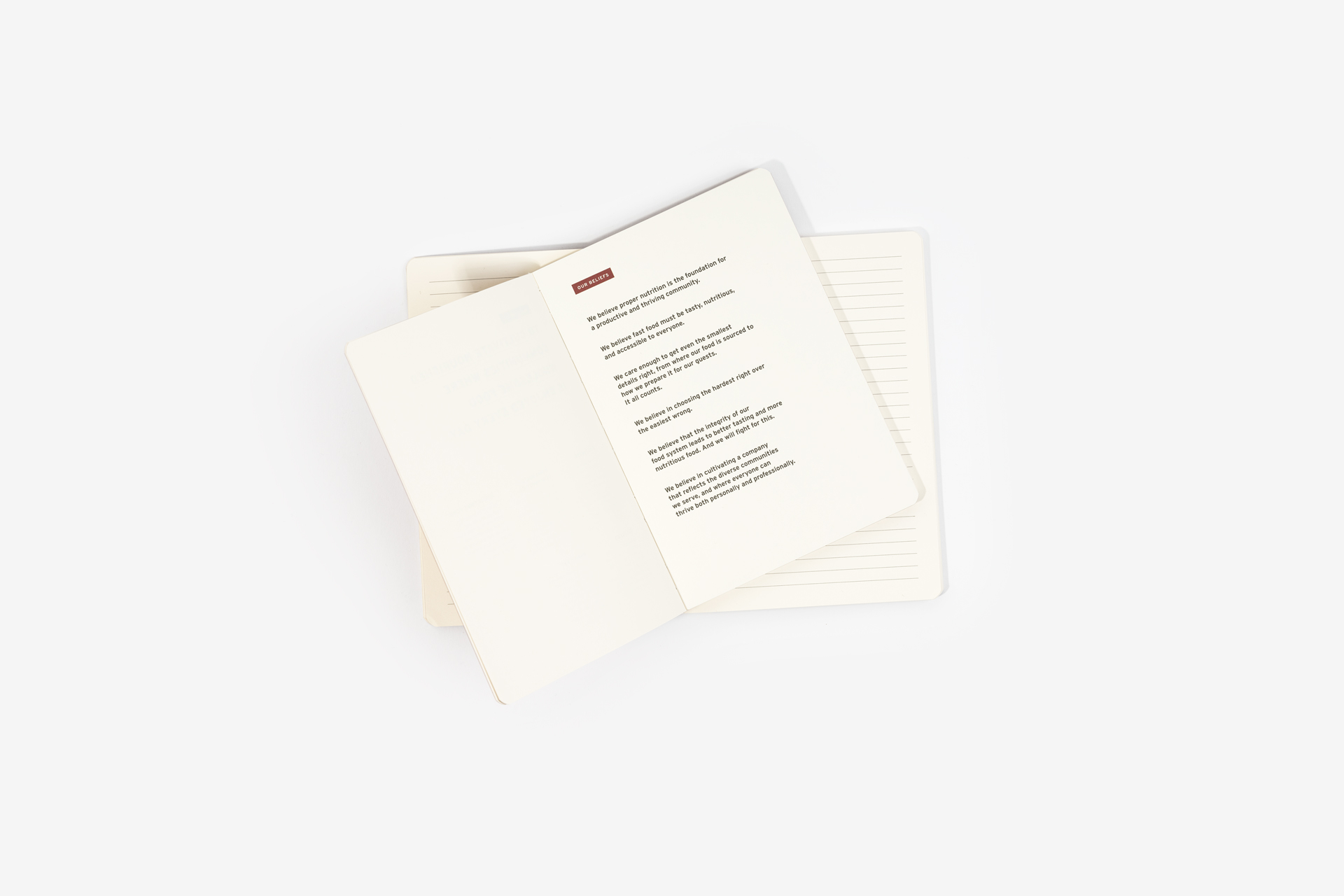 Chipotle Volant Notebooks