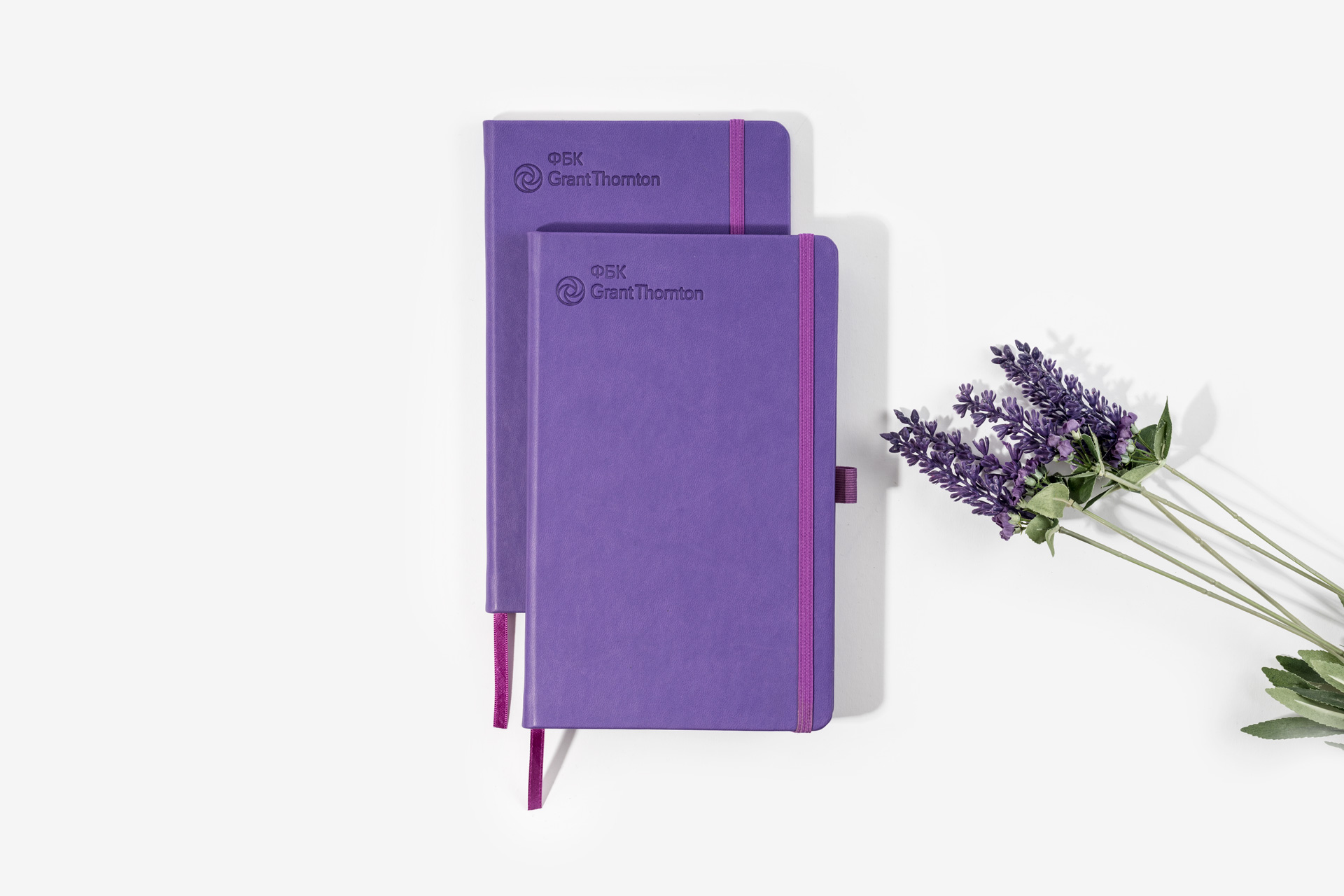 Grant Thornton Debossed Notebooks