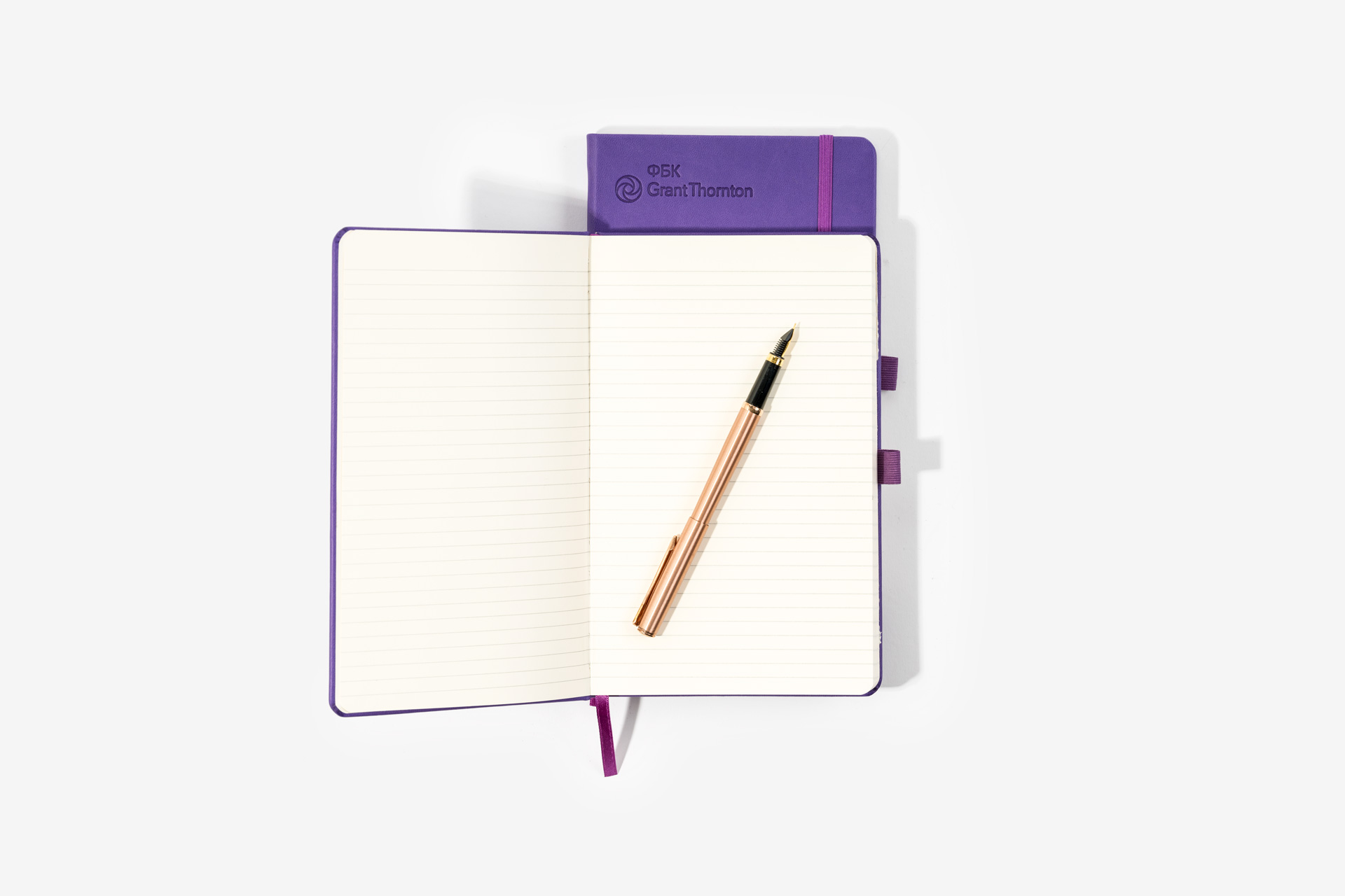 Grant Thornton Debossed Notebooks