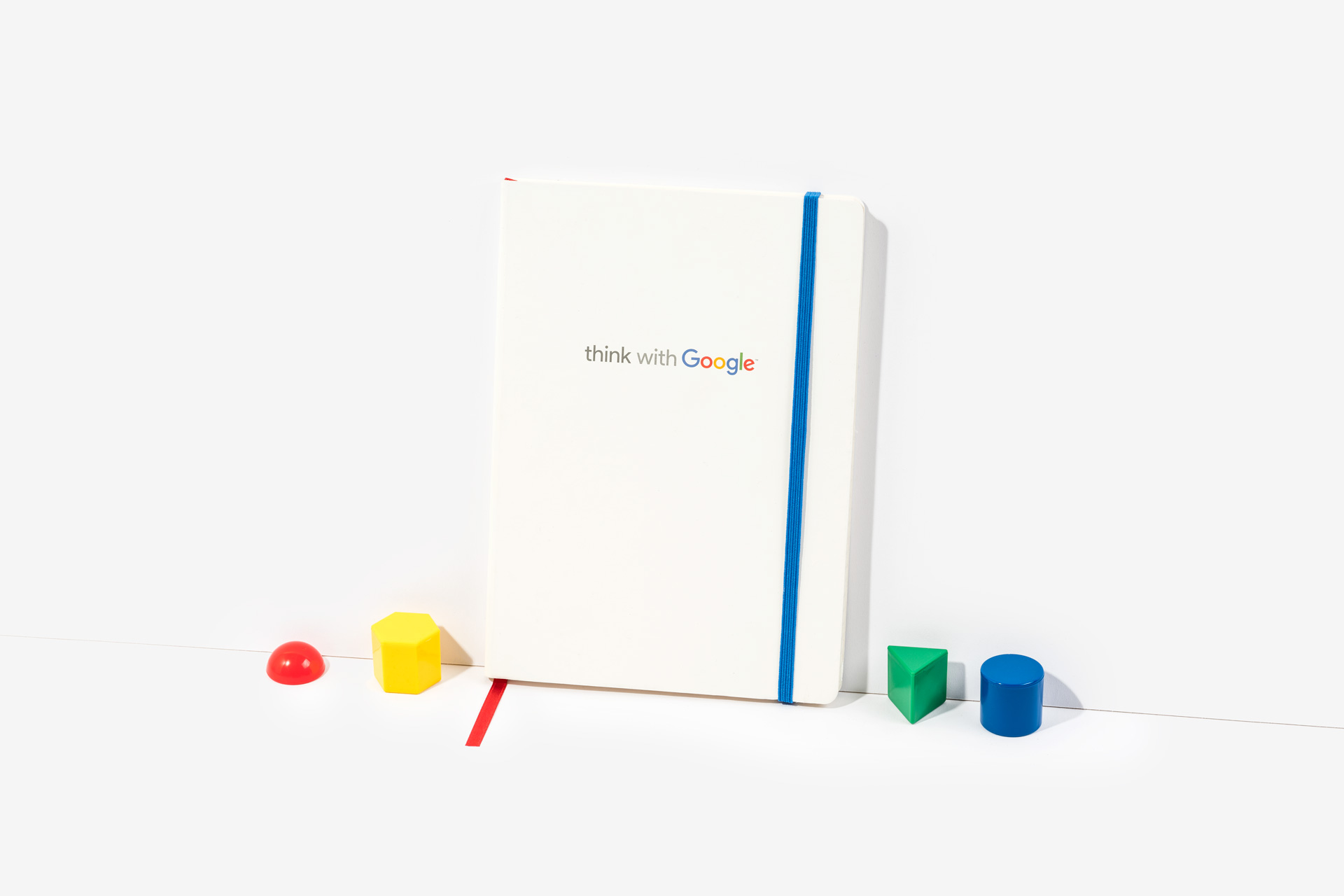 Google Faux Leather Notebook
