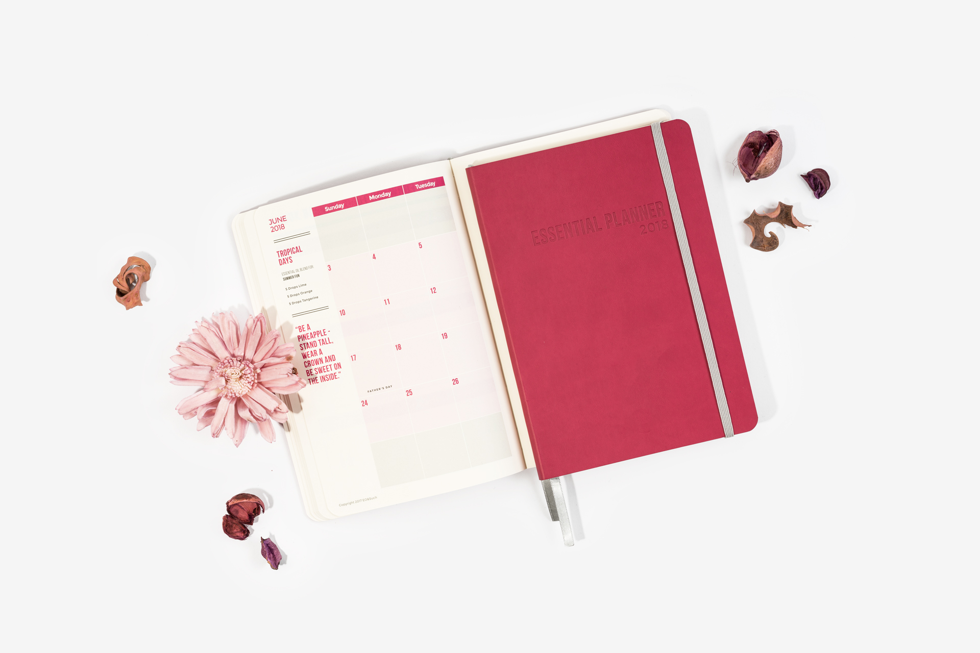 EO and Such Essential Planner
