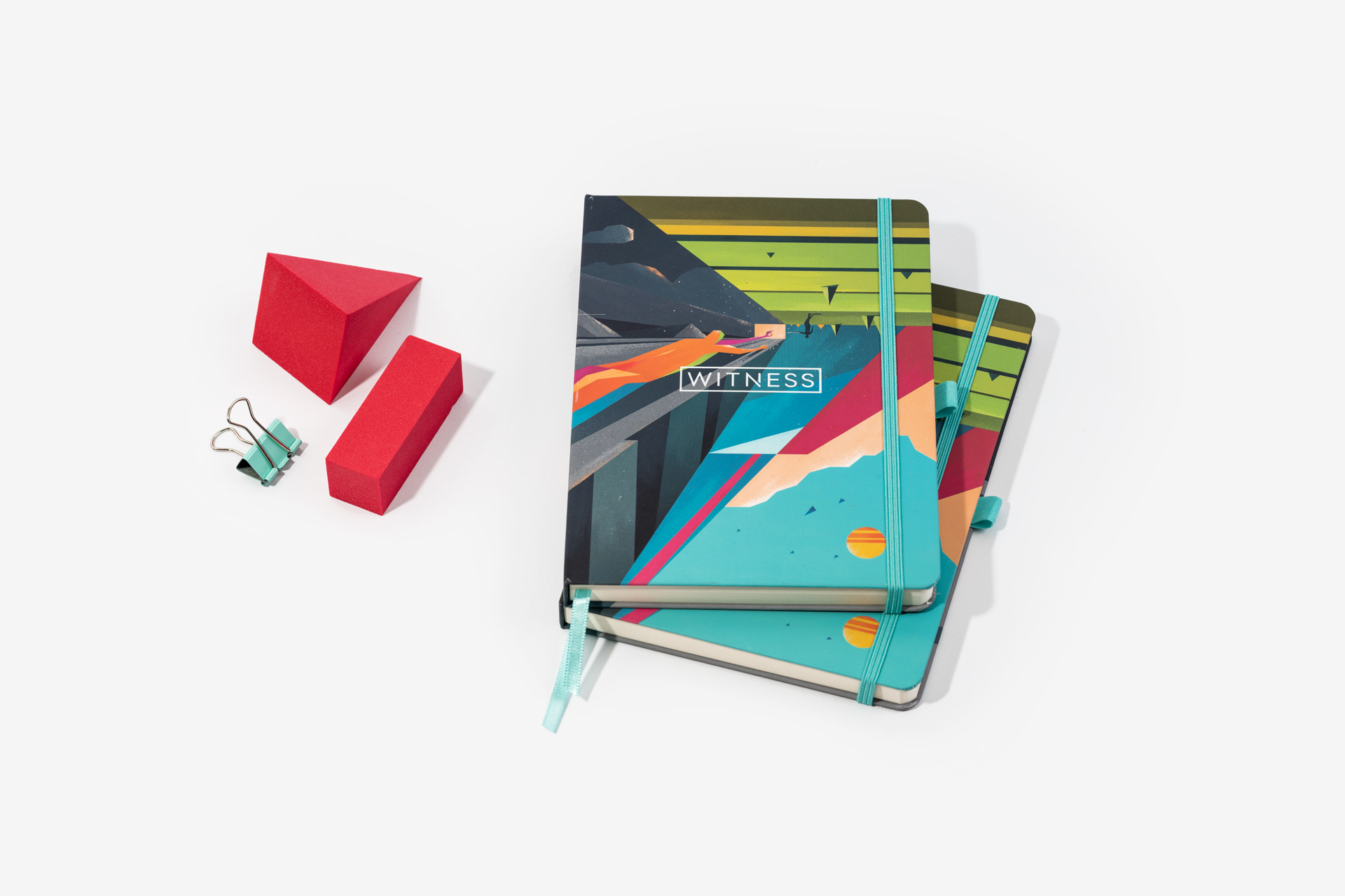 Witness Printed Notebooks