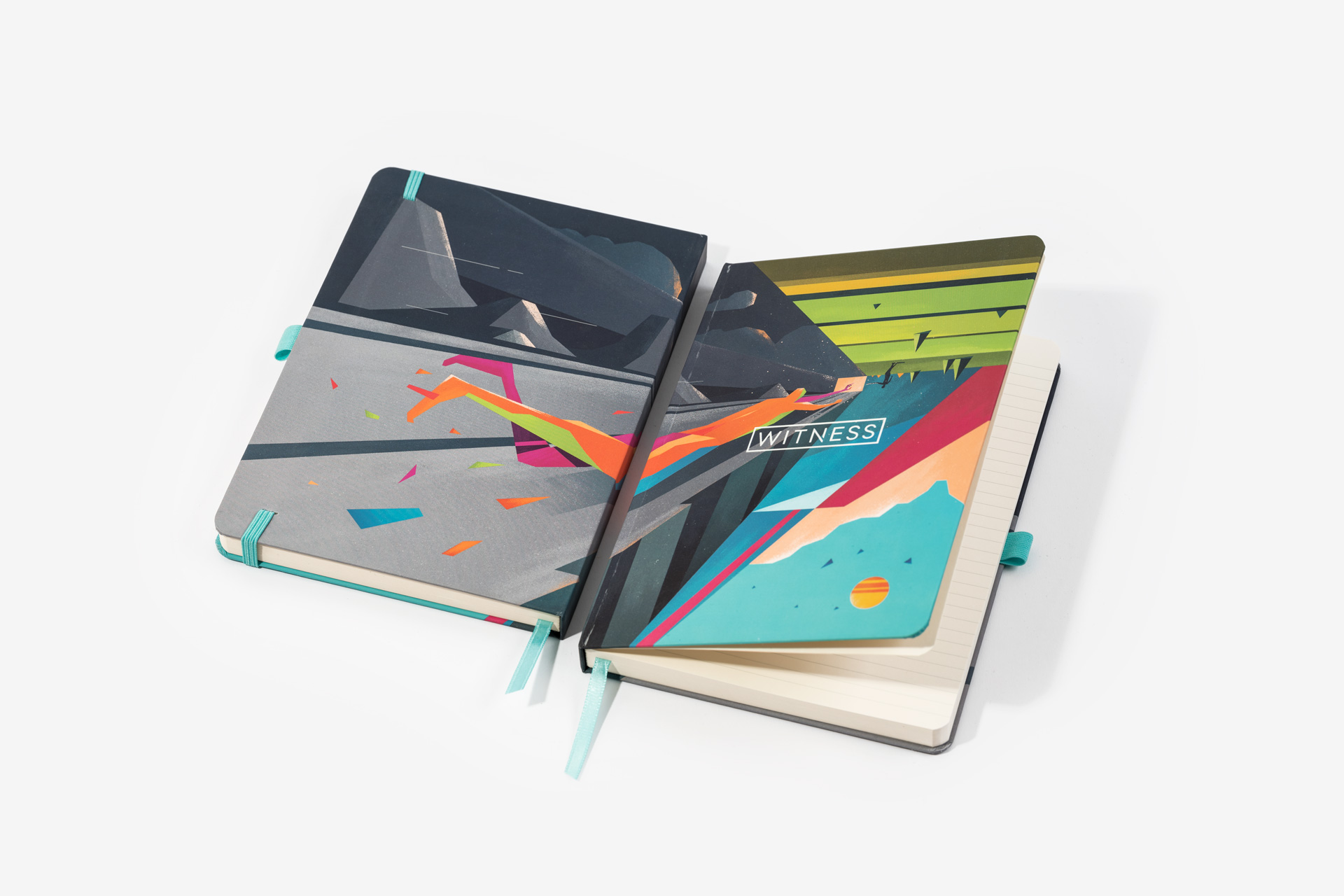 Witness Printed Notebooks
