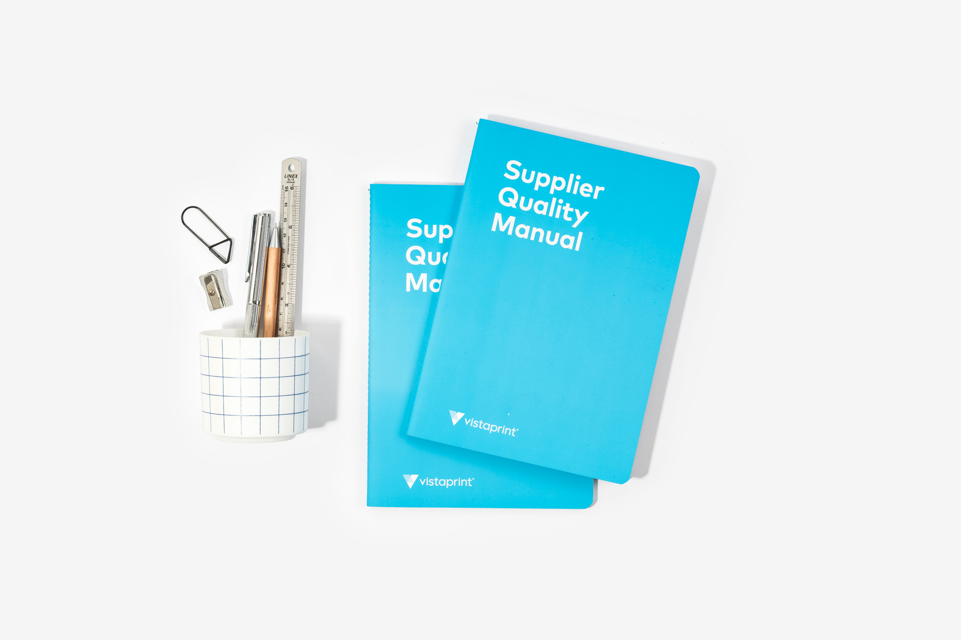Vistaprint Quality Manual Cahiers