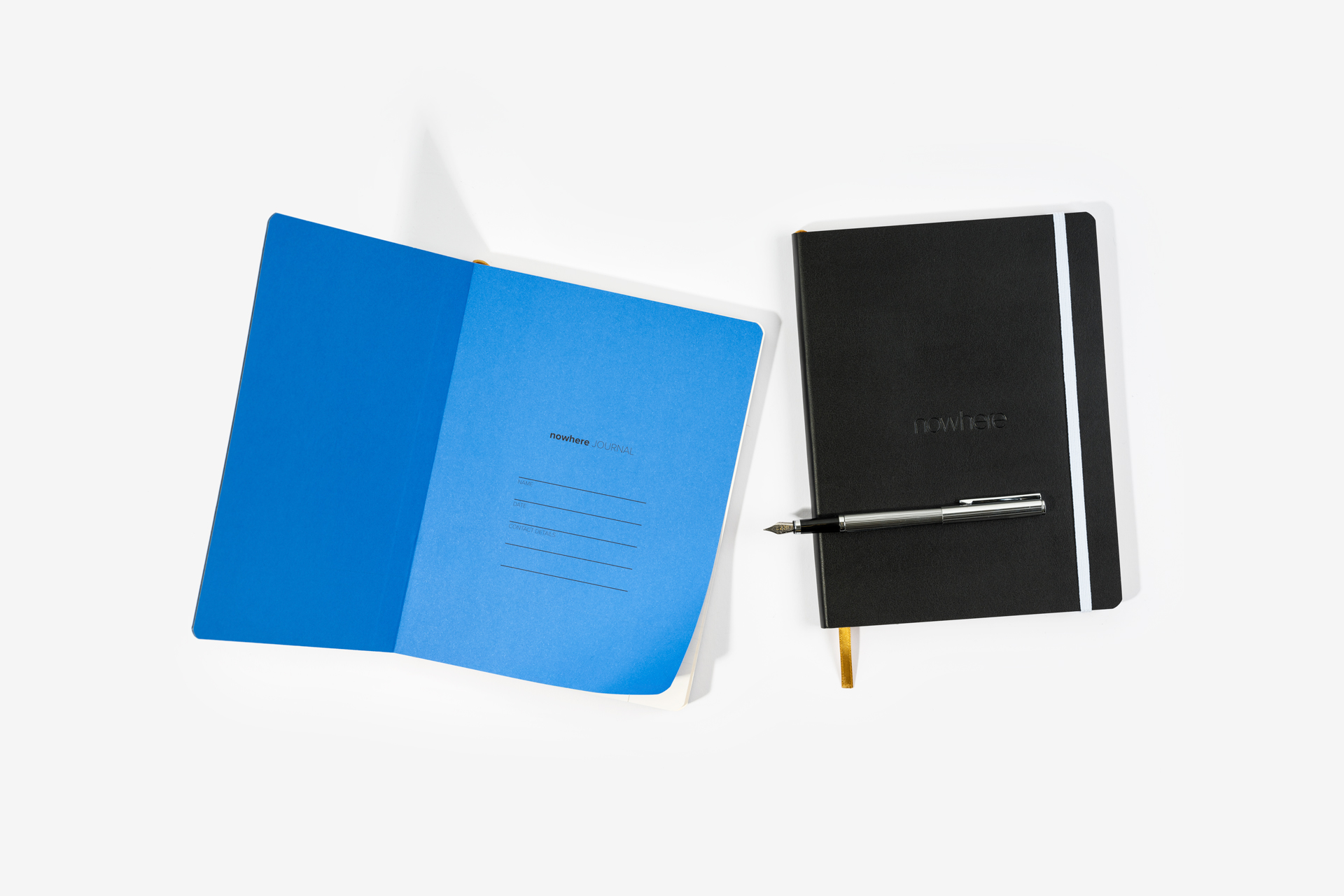 Nowhere Custom Journal
