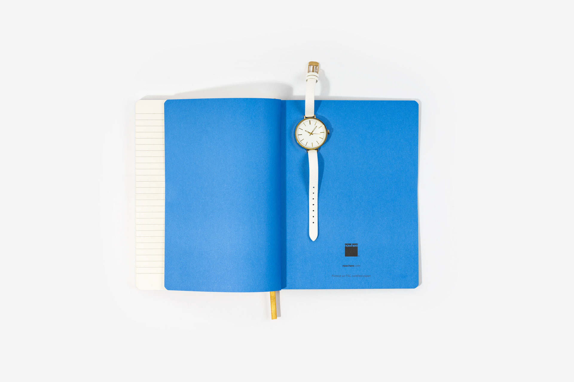 Nowhere Custom Journal