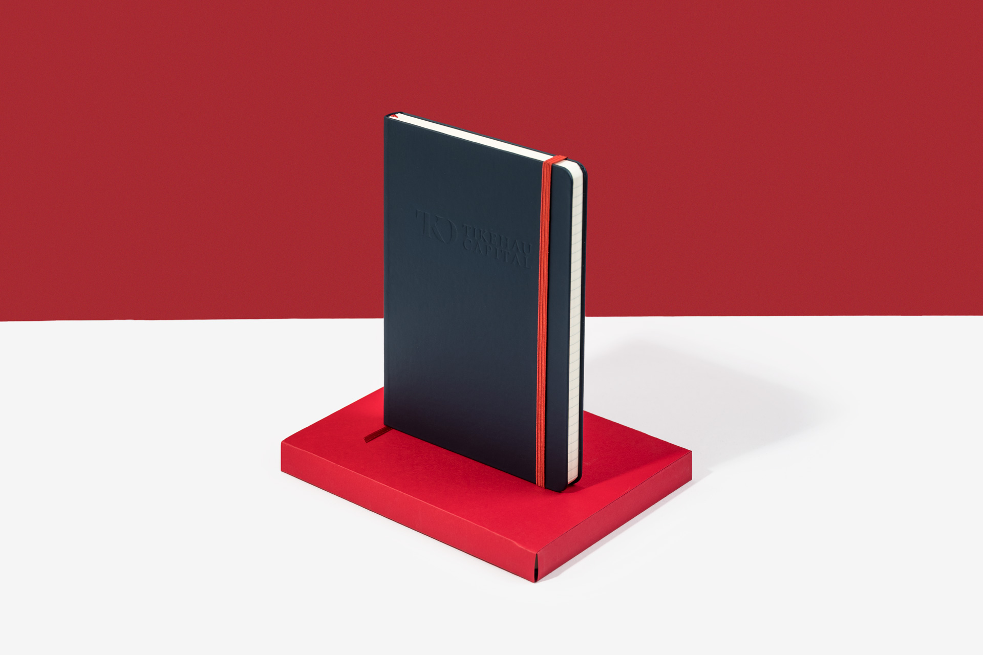 Tikehau Capital Notebook and Case