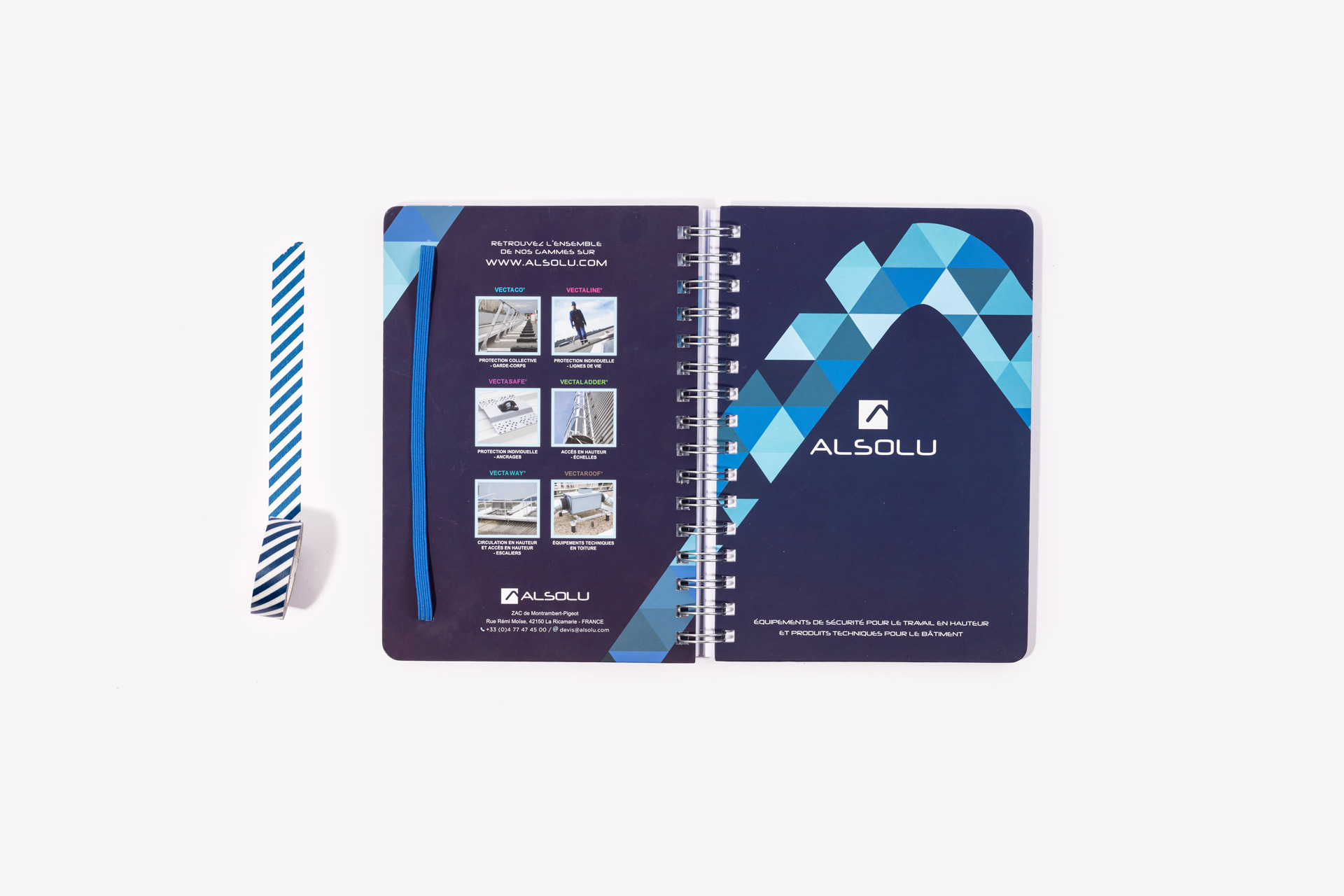 Al Solu Ringbound Notebooks