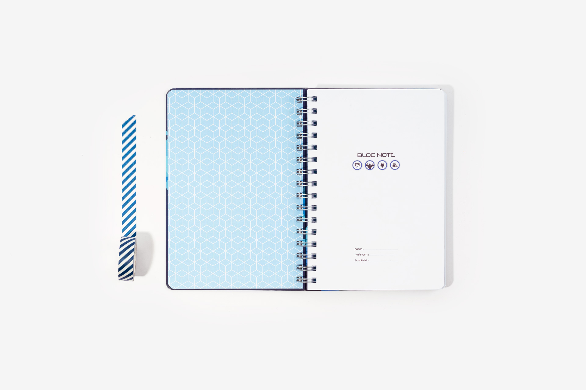 Al Solu Ringbound Notebooks