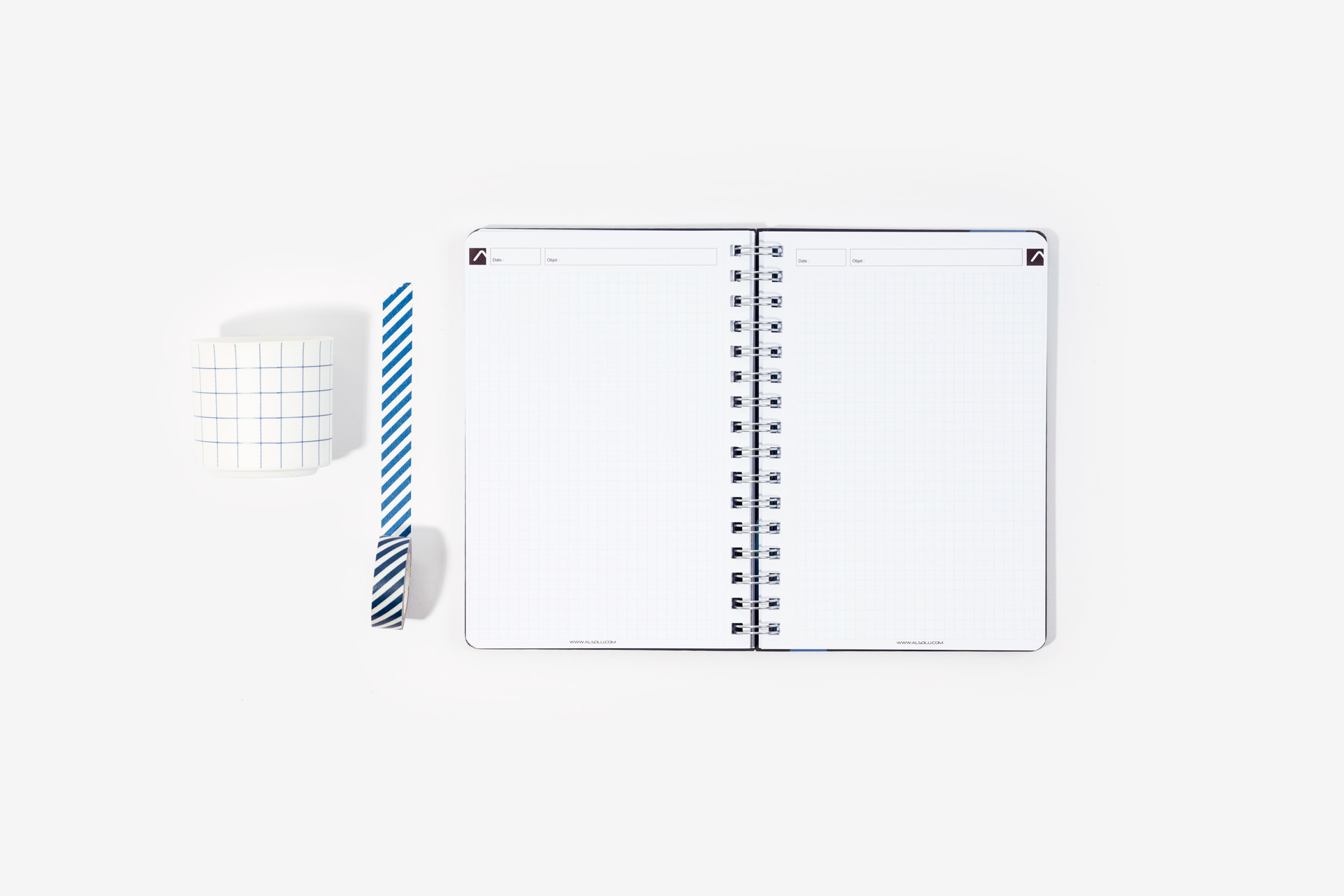 Al Solu Ringbound Notebooks