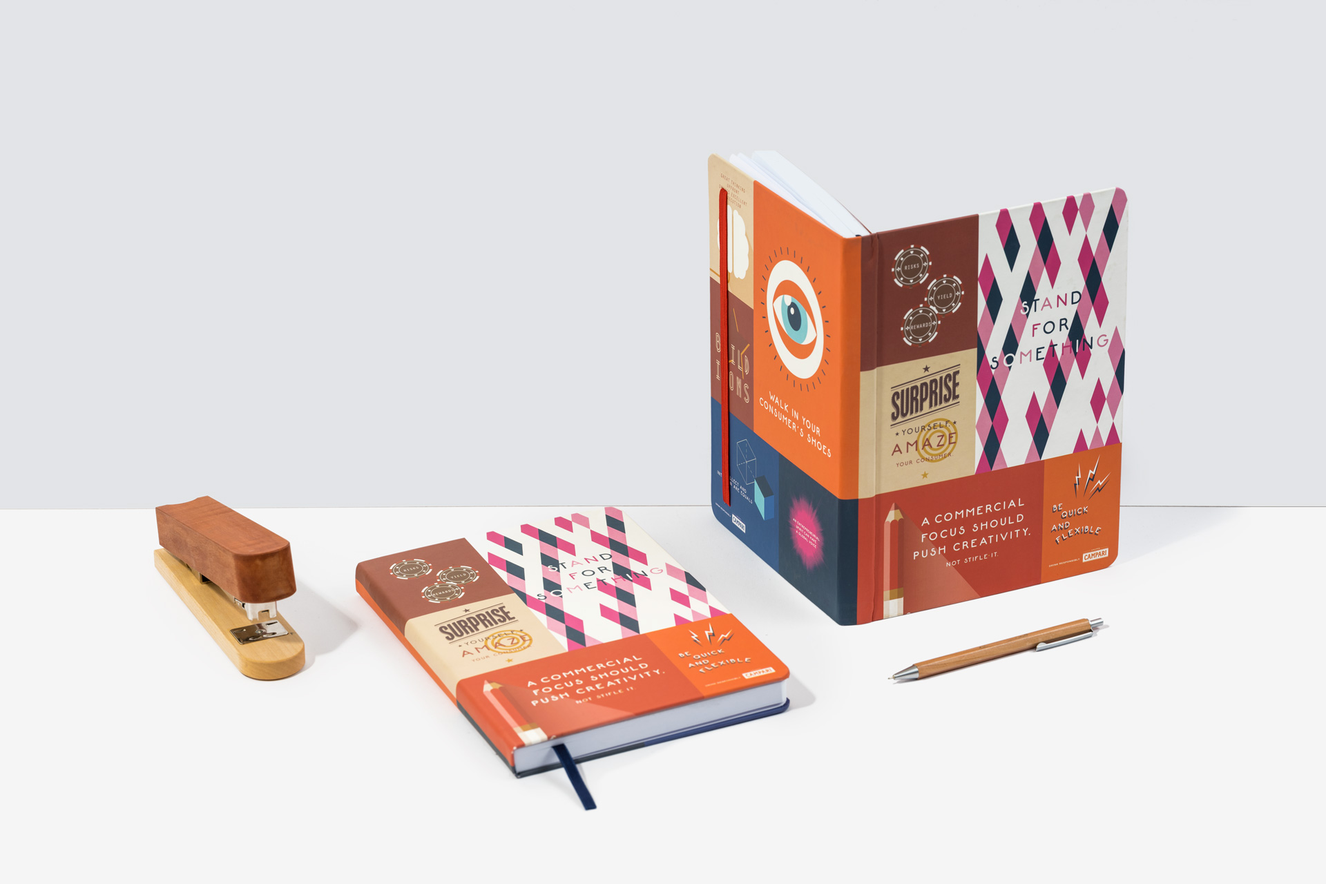 Campari Printed Cover Notebook
