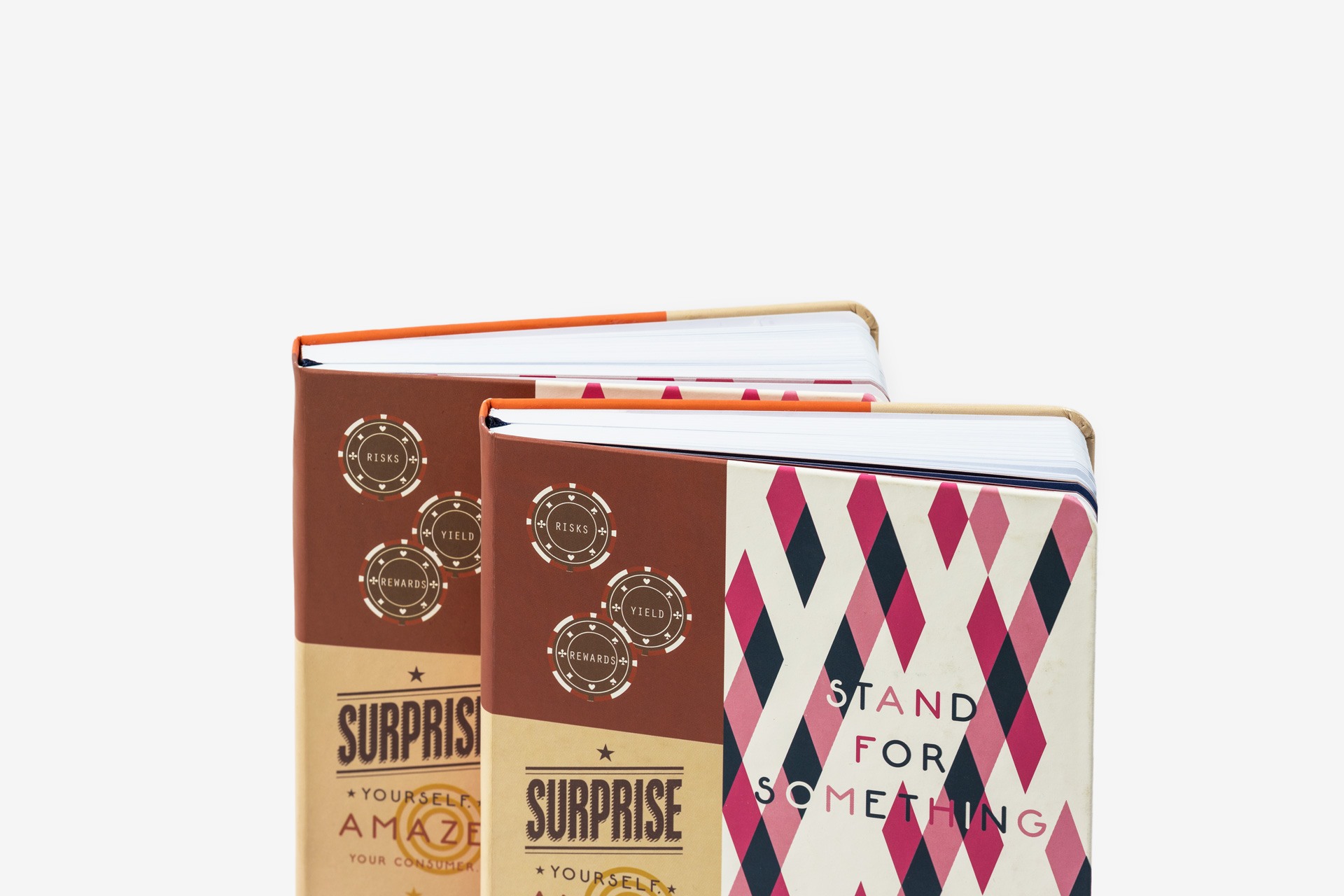 Campari Printed Cover Notebook