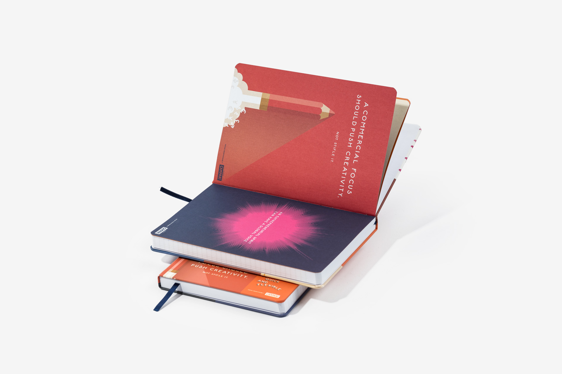 Campari Printed Cover Notebook
