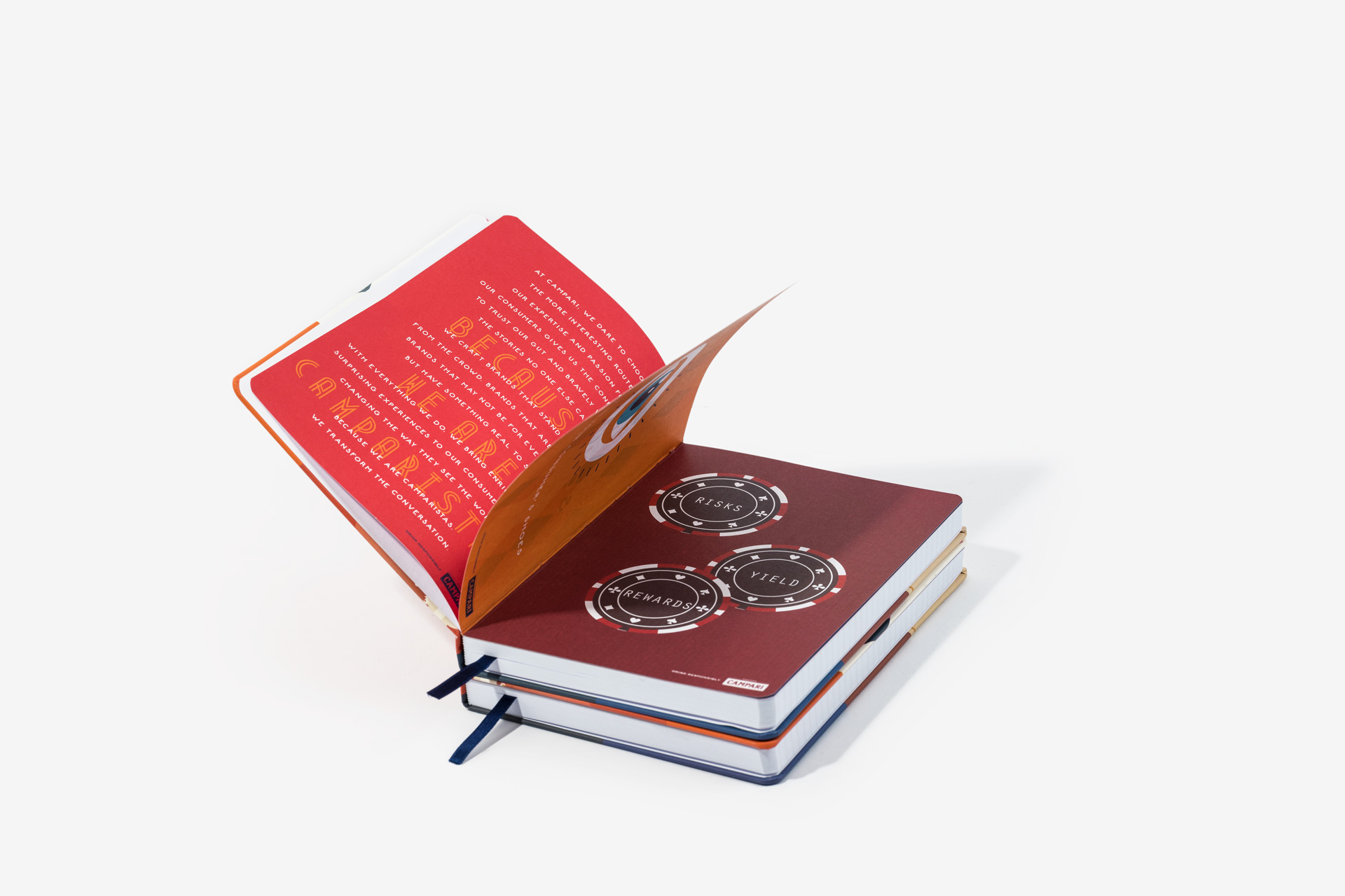 Campari Printed Cover Notebook