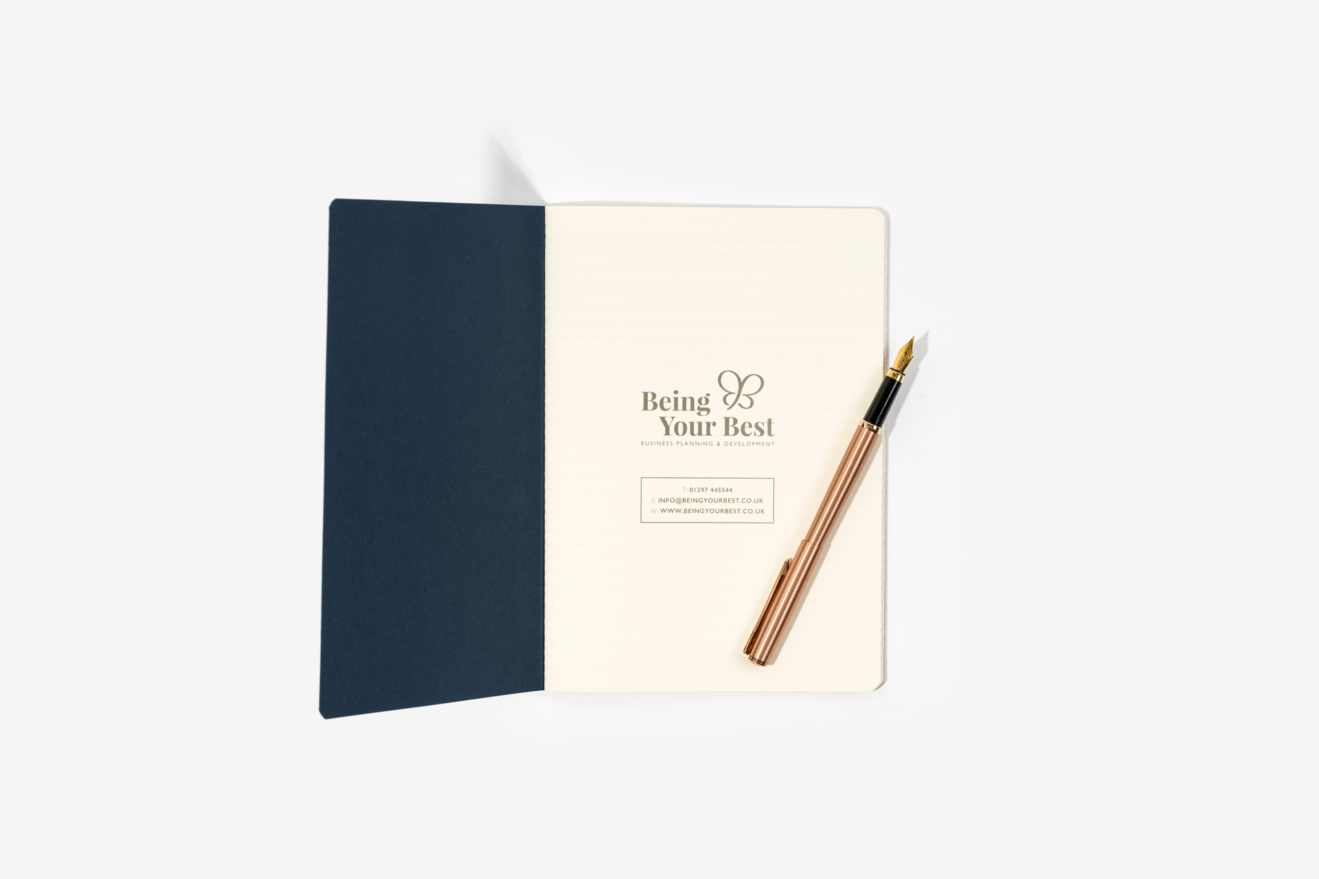 Butterfly Creative Foiled Cahier