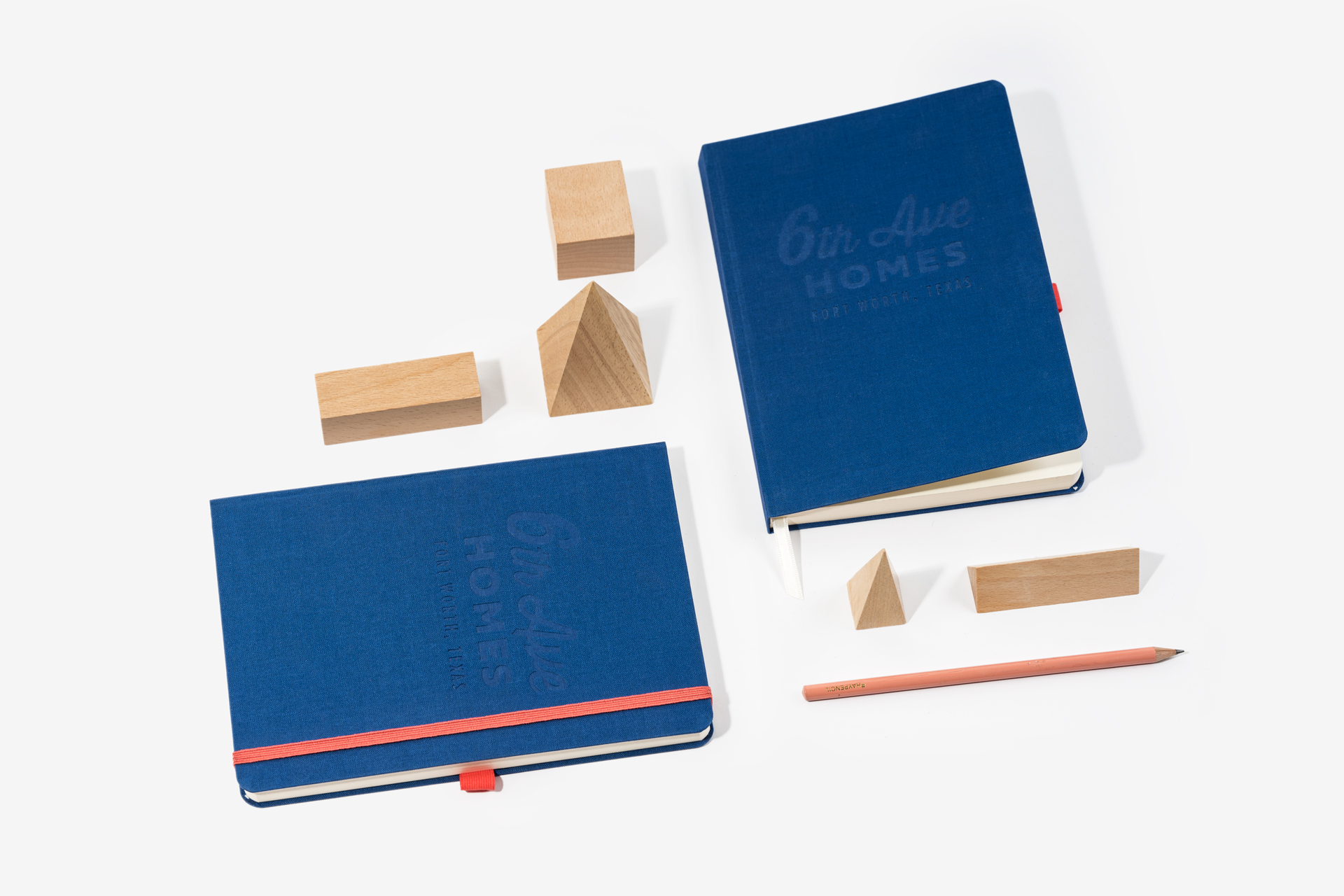 6th Avenue Homes Clothbound Diaries