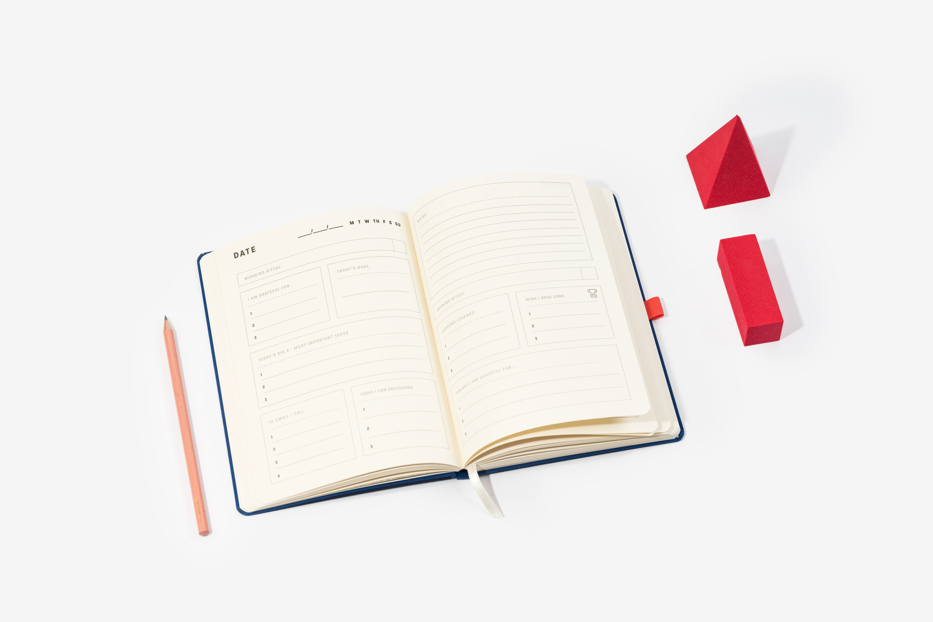 6th Avenue Homes Clothbound Diaries