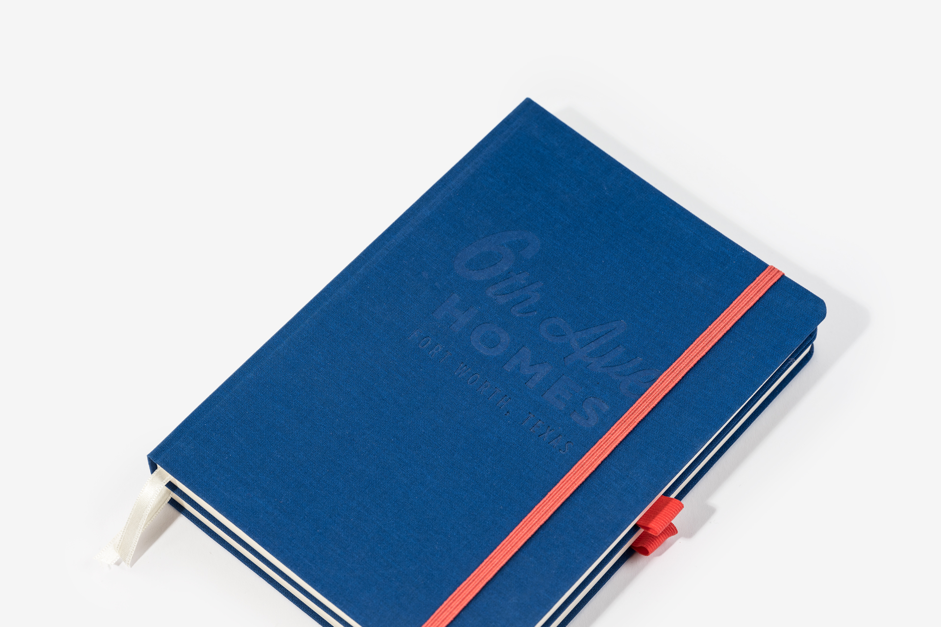 6th Avenue Homes Clothbound Diaries