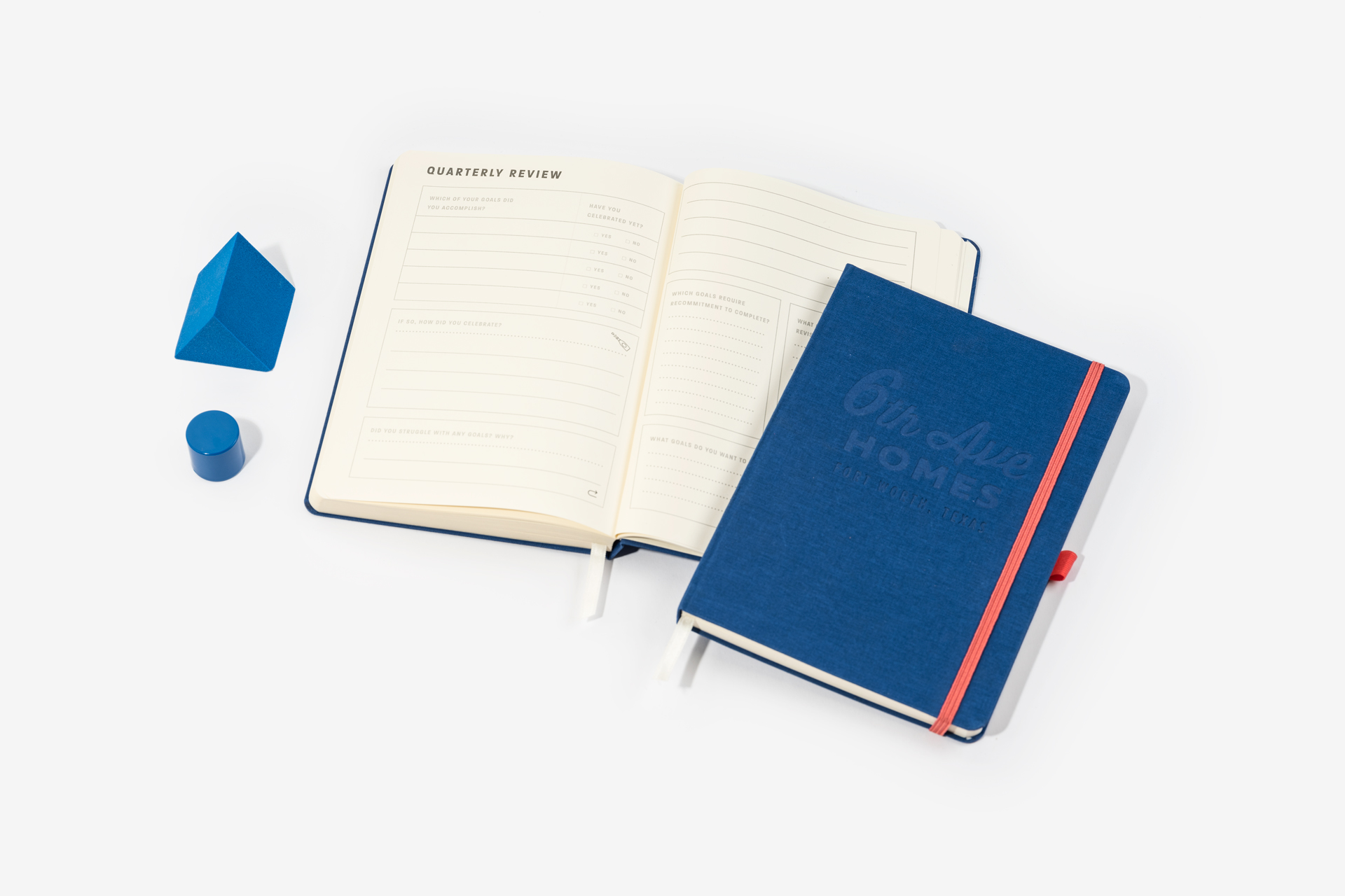6th Avenue Homes Clothbound Diaries