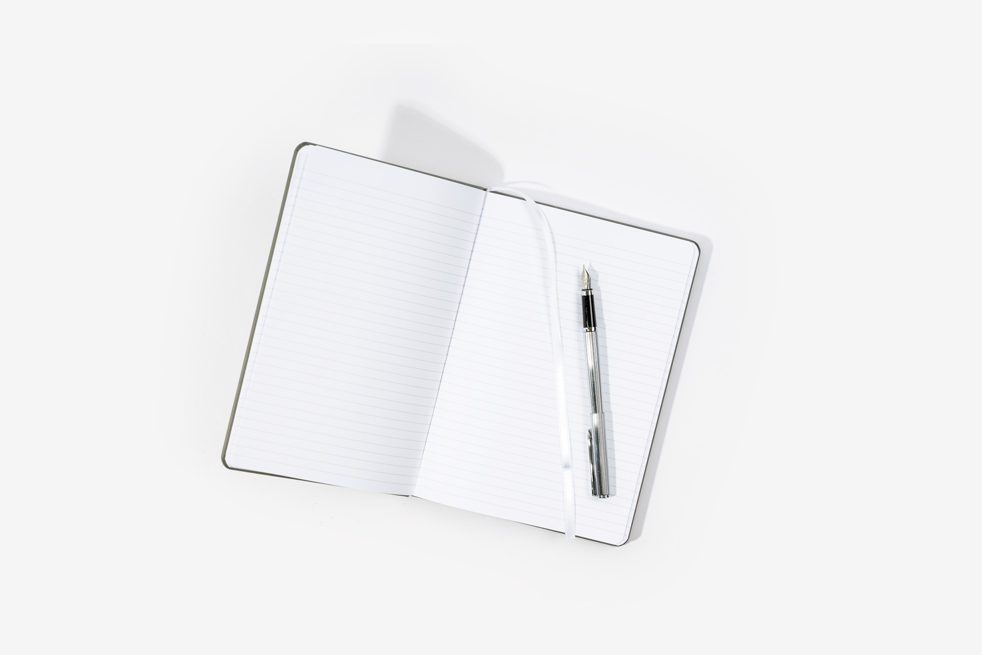 White Wedding Box Notebooks