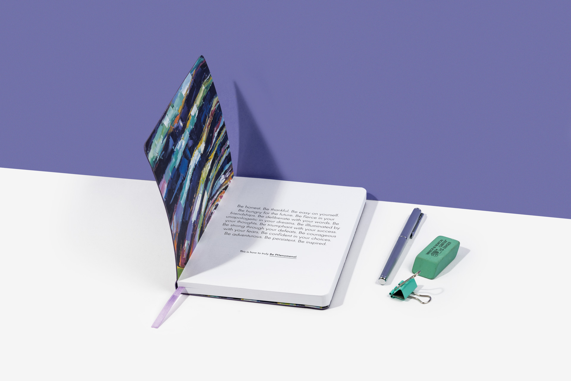 Phenomenal Leather Diary
