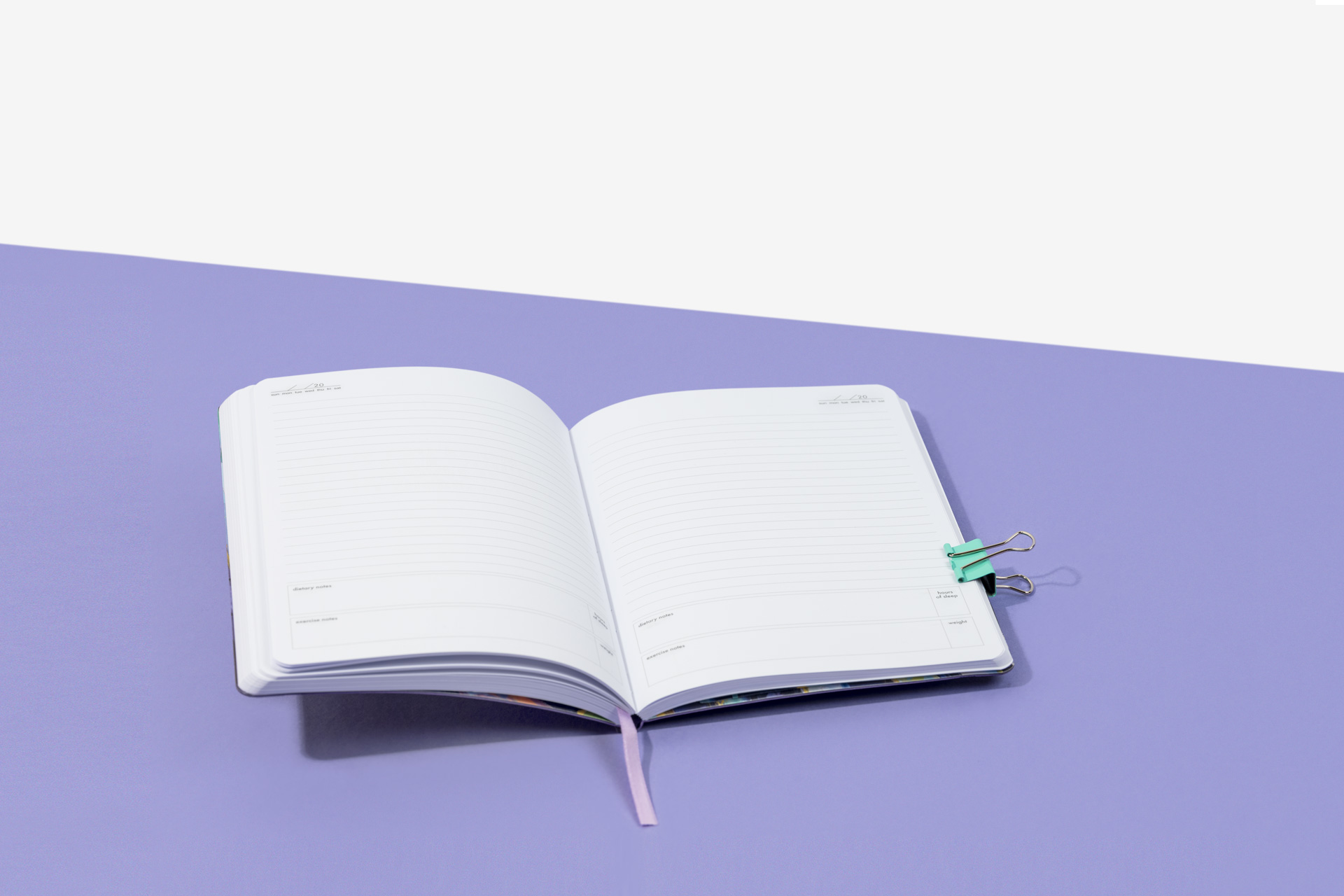 Phenomenal Leather Diary