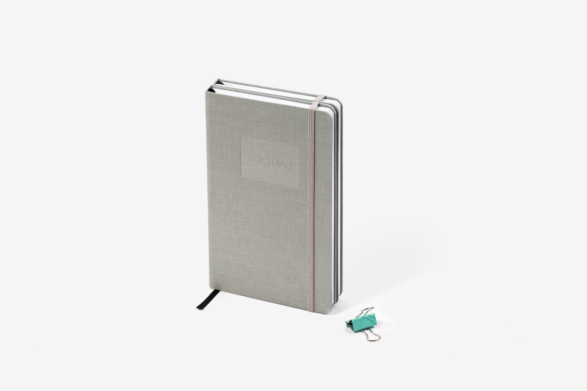 Saatva Clothbound Customised Diary