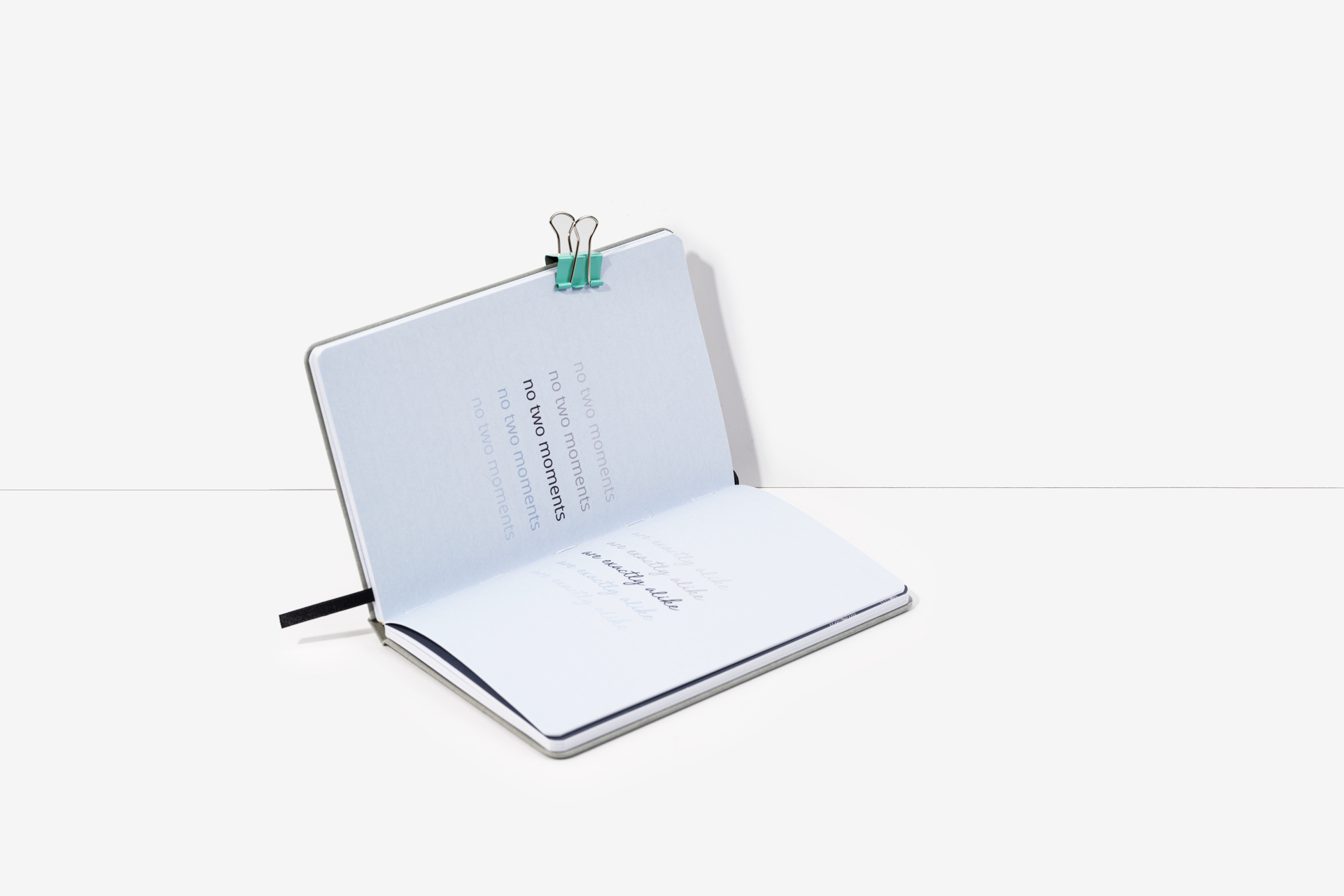 Saatva Clothbound Customised Diary