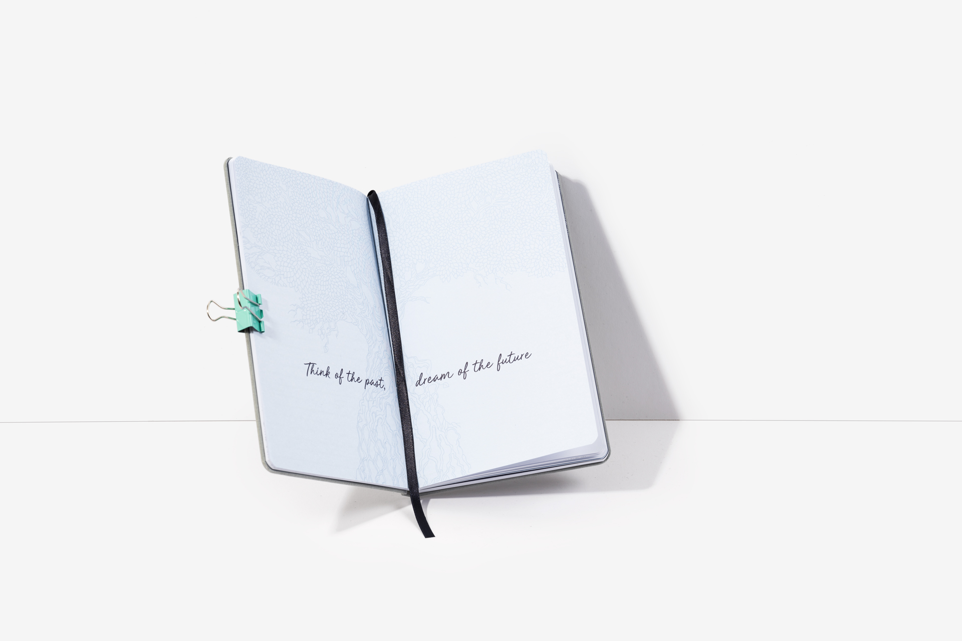 Saatva Clothbound Customised Diary
