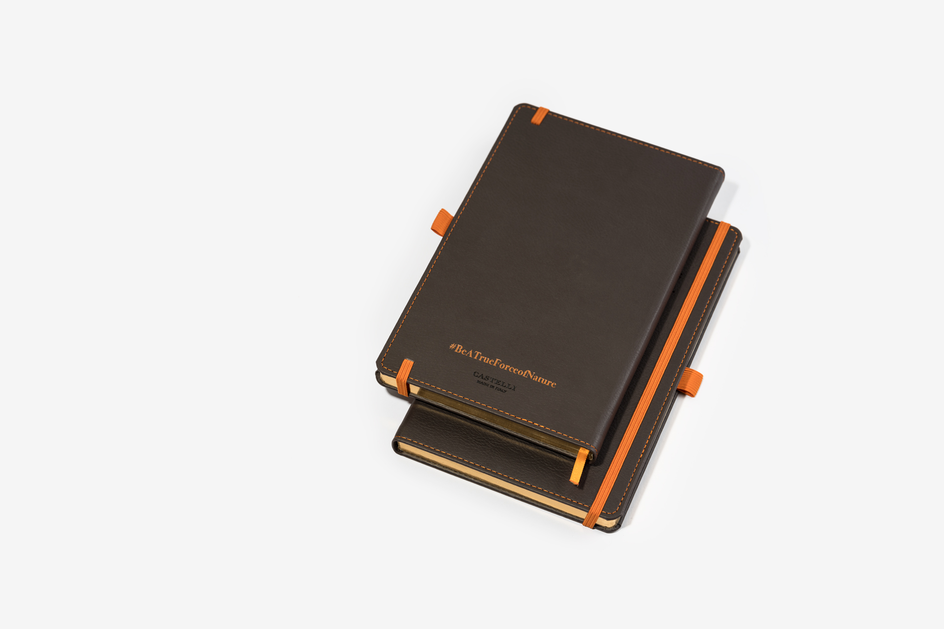 Burt’s Bees Perimeter Stitched Notebooks