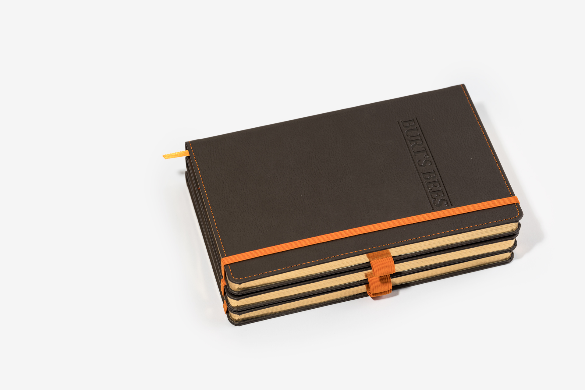 Burt’s Bees Perimeter Stitched Notebooks