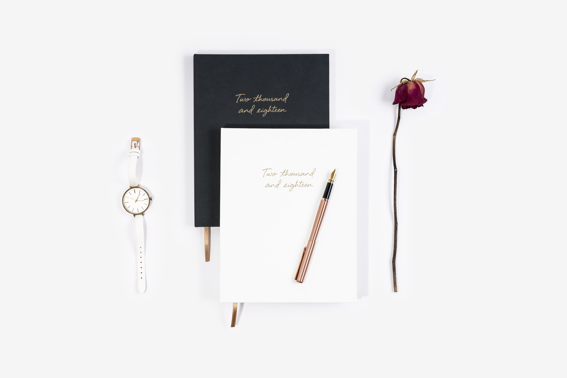 Wrinkle and Crease Bespoke Diaries