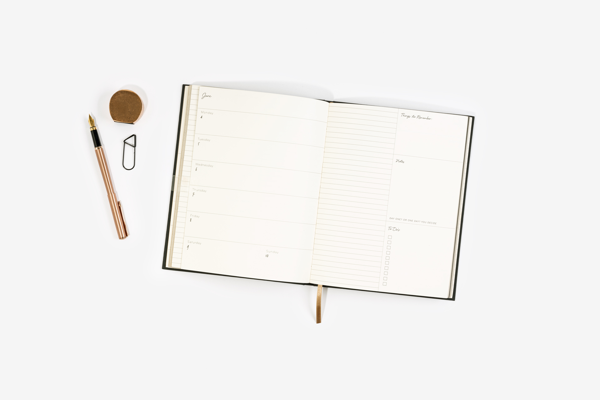 Wrinkle and Crease Bespoke Diaries