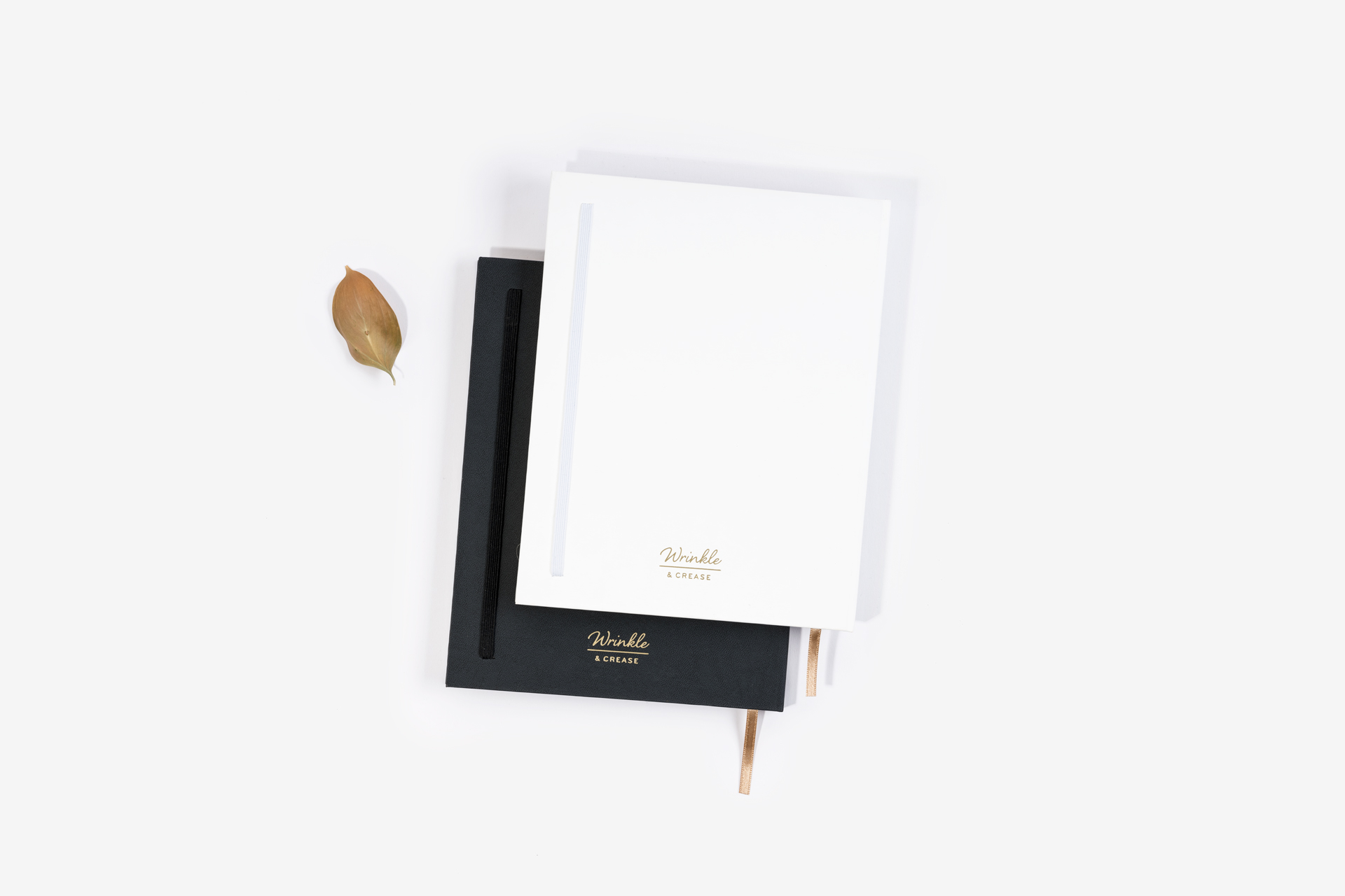 Wrinkle and Crease Bespoke Diaries