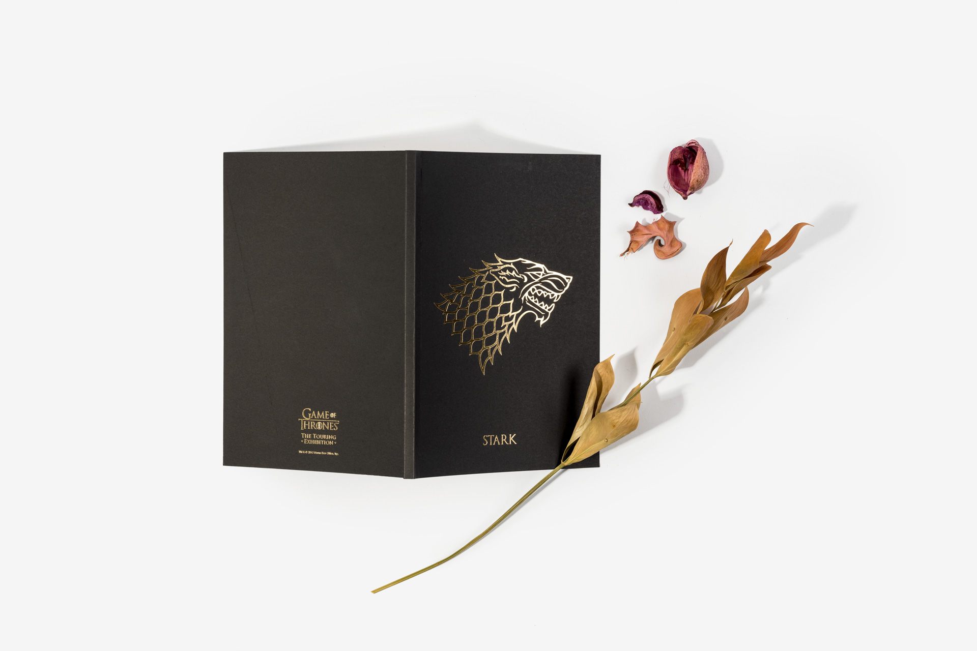 Game of Thrones Foiled Notebooks
