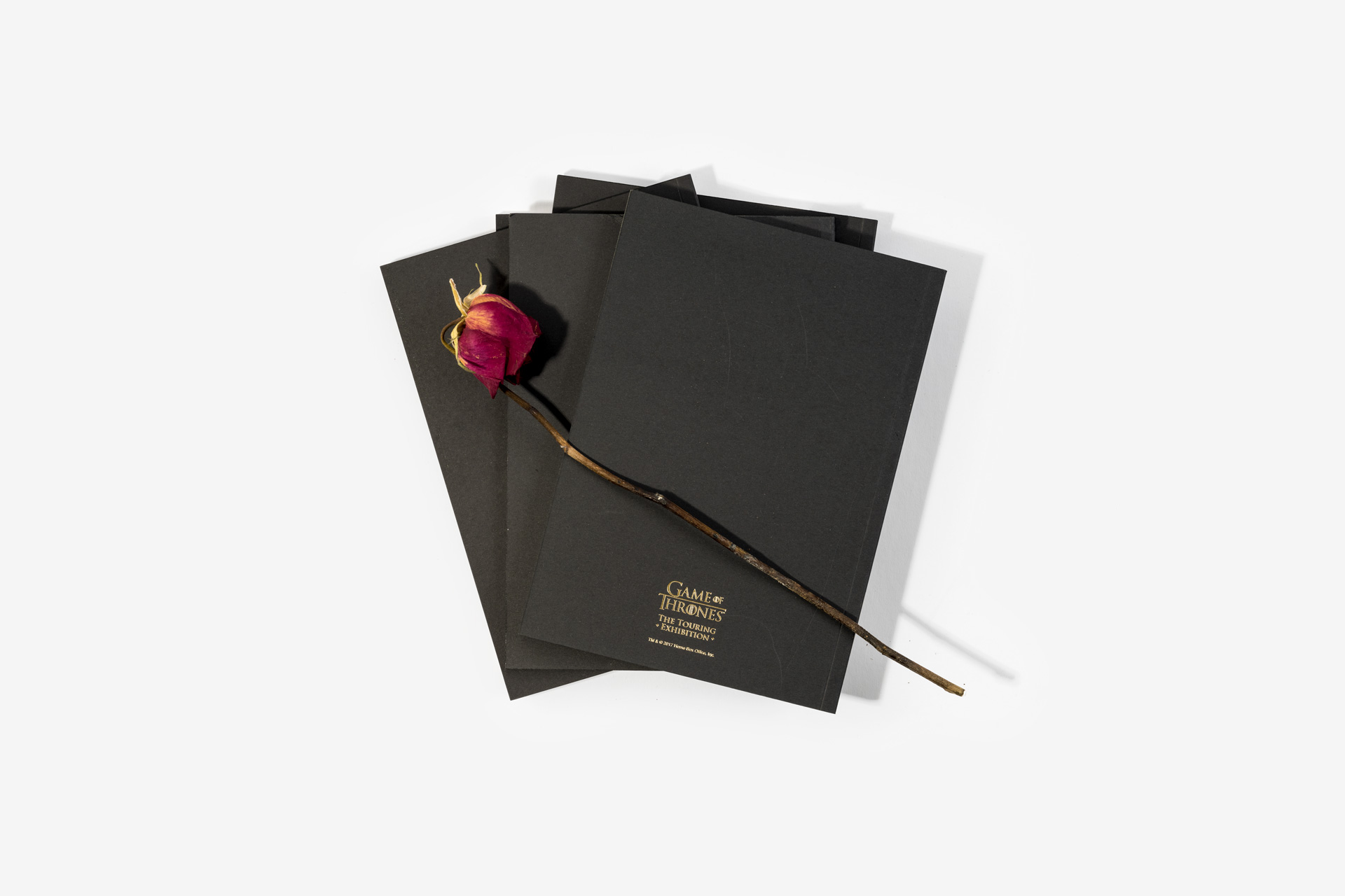 Game of Thrones Foiled Notebooks