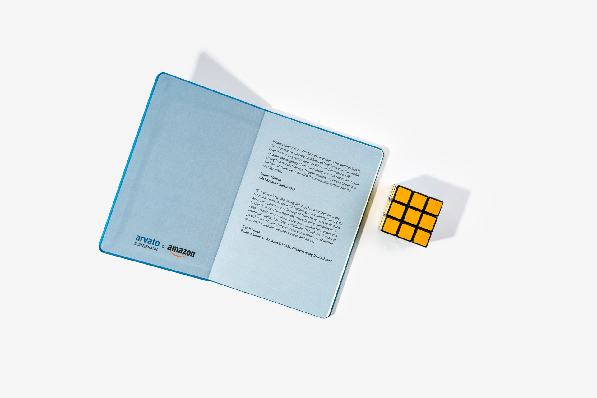 Amazon & Arvato