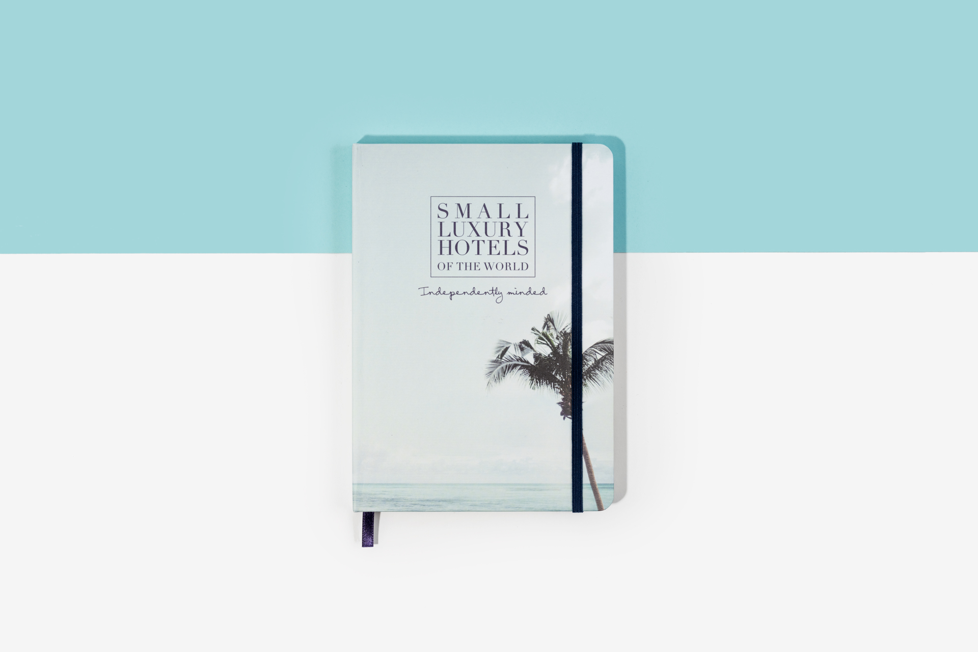 Small Luxury Hotels Printed Cloth Notebooks