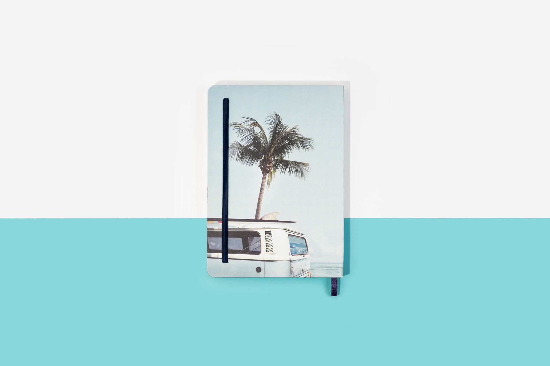 Small Luxury Hotels Printed Cloth Notebooks