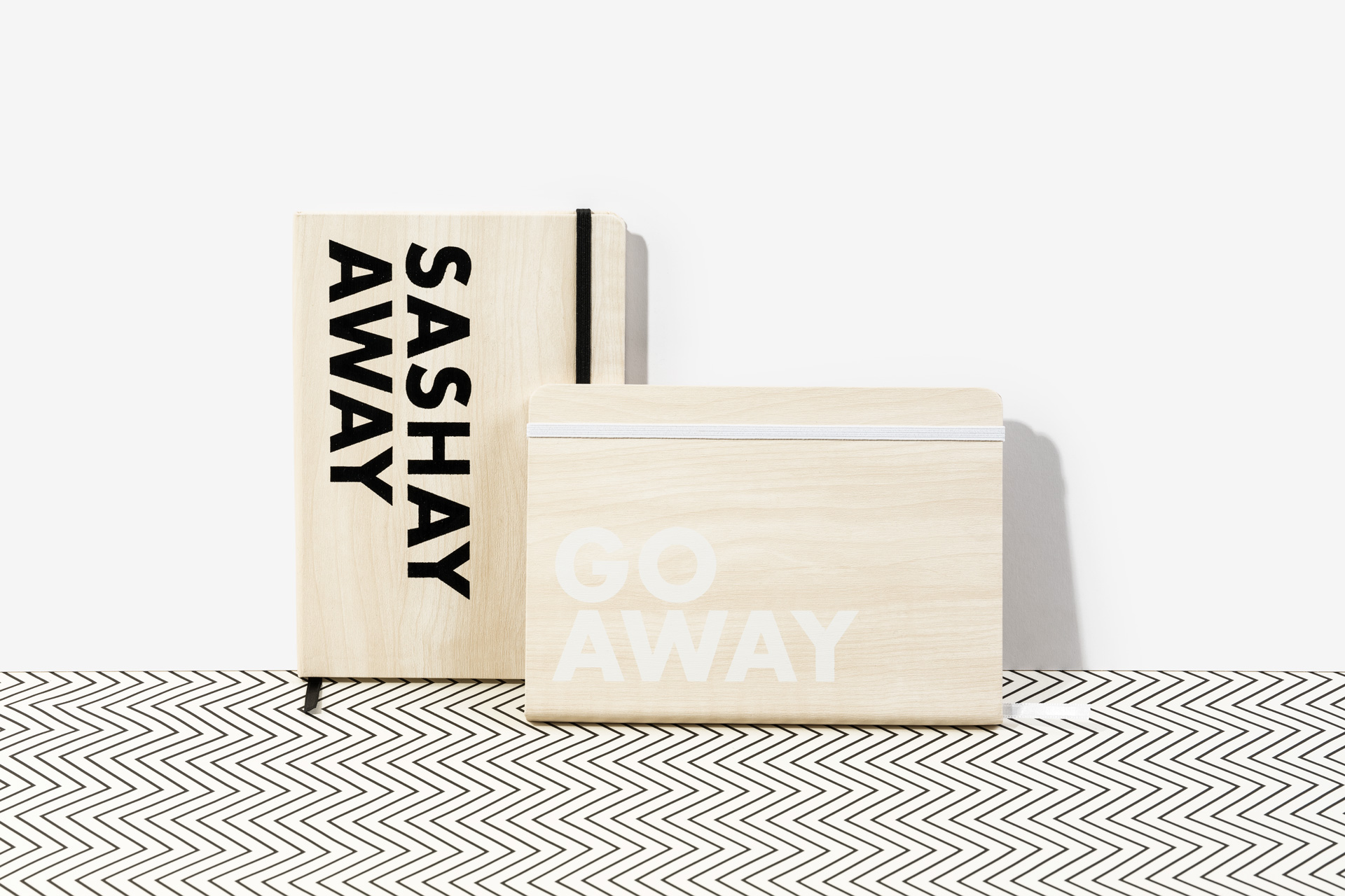 Publise Wood Effect Notebooks