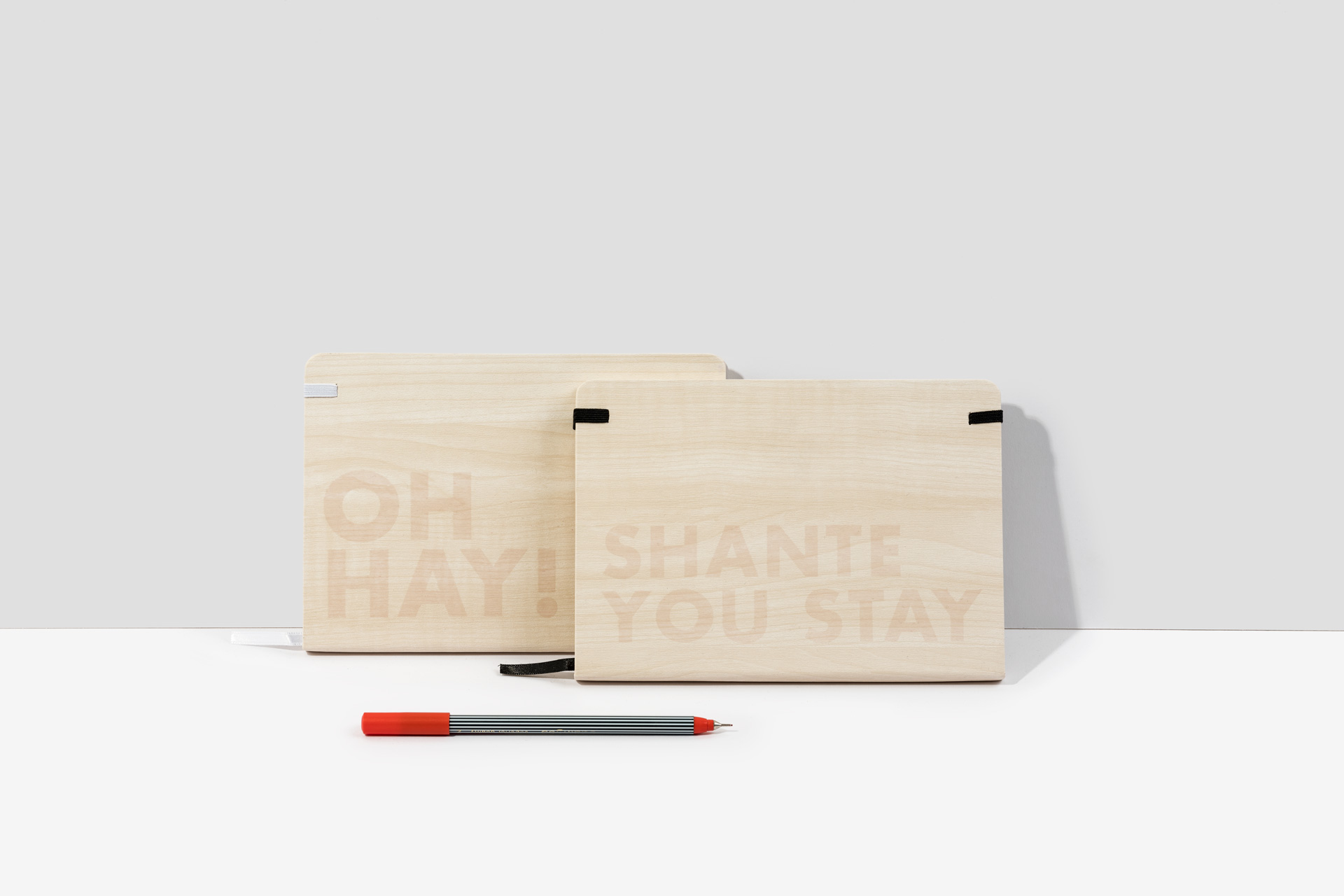 Publise Wood Effect Notebooks