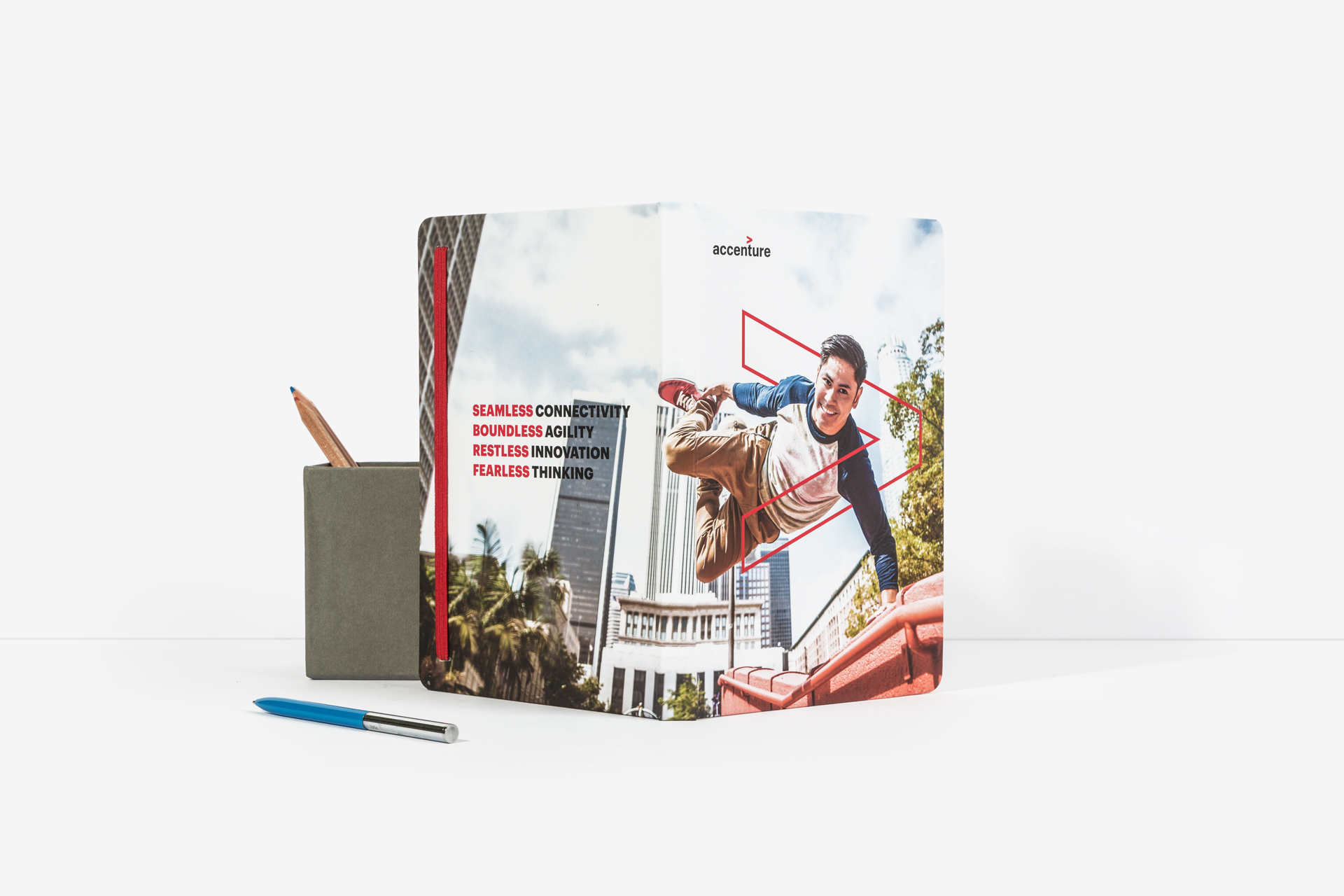 Accenture Printed Notebooks