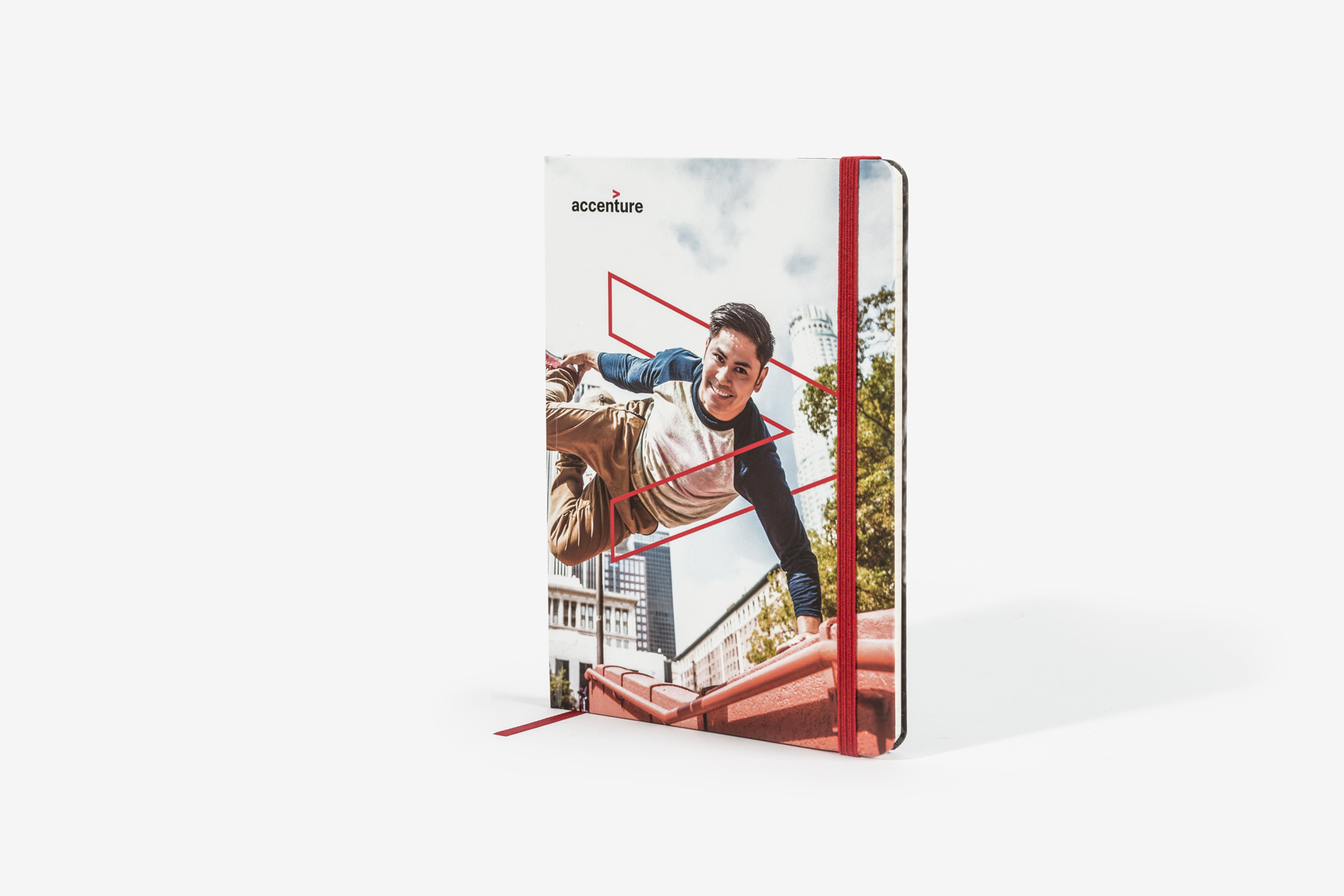 Accenture Printed Notebooks