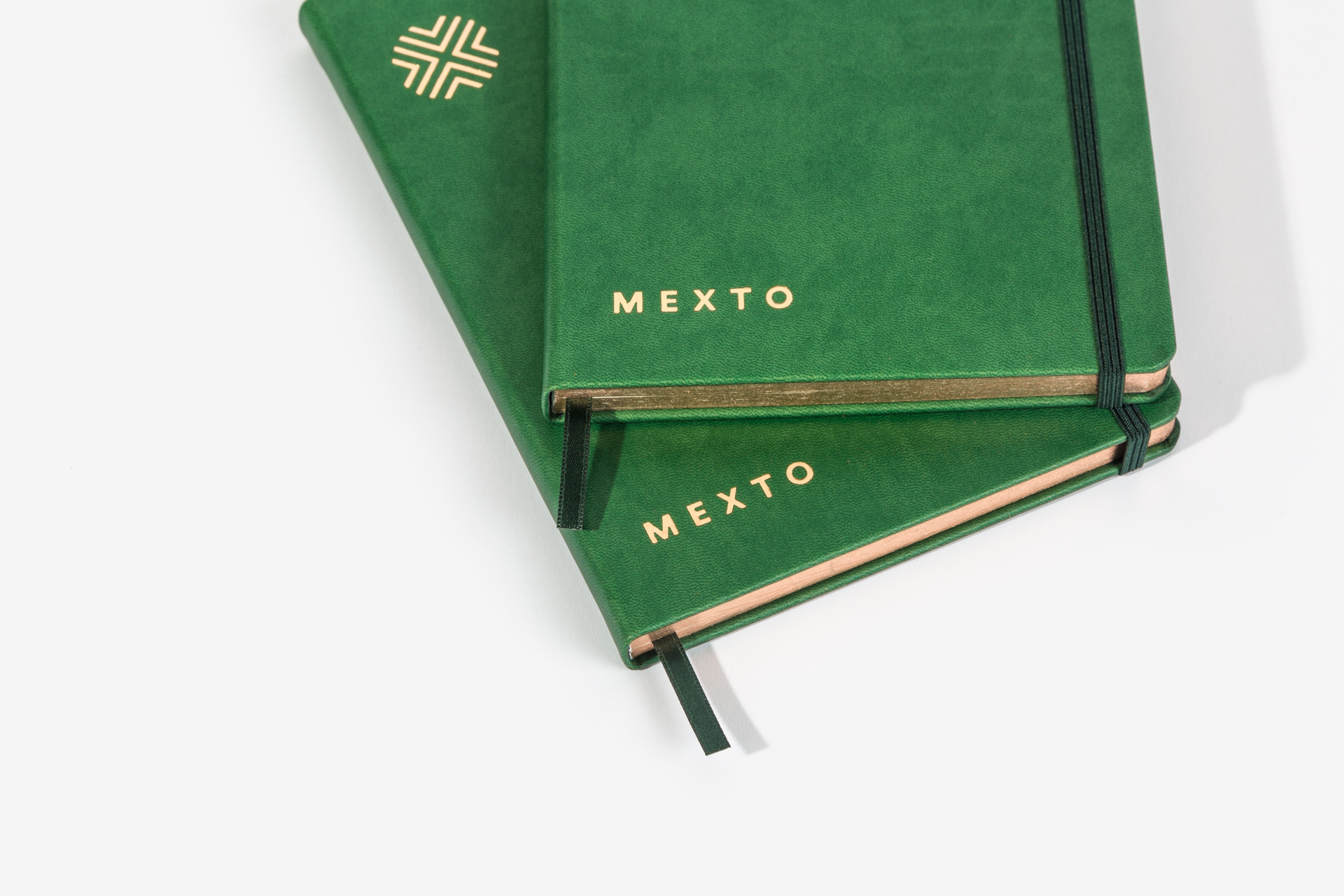 Mexto Gilt Edge Notebooks