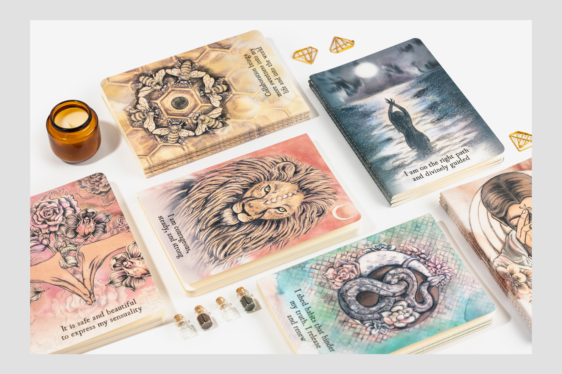 Moon Deck Cahiers