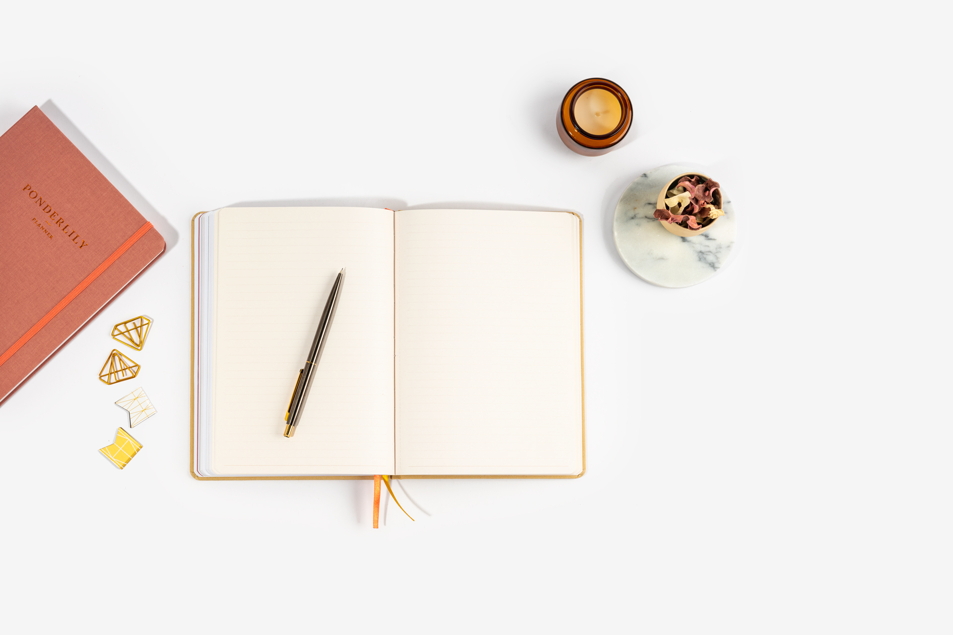 Ponderlilly Custom Planner